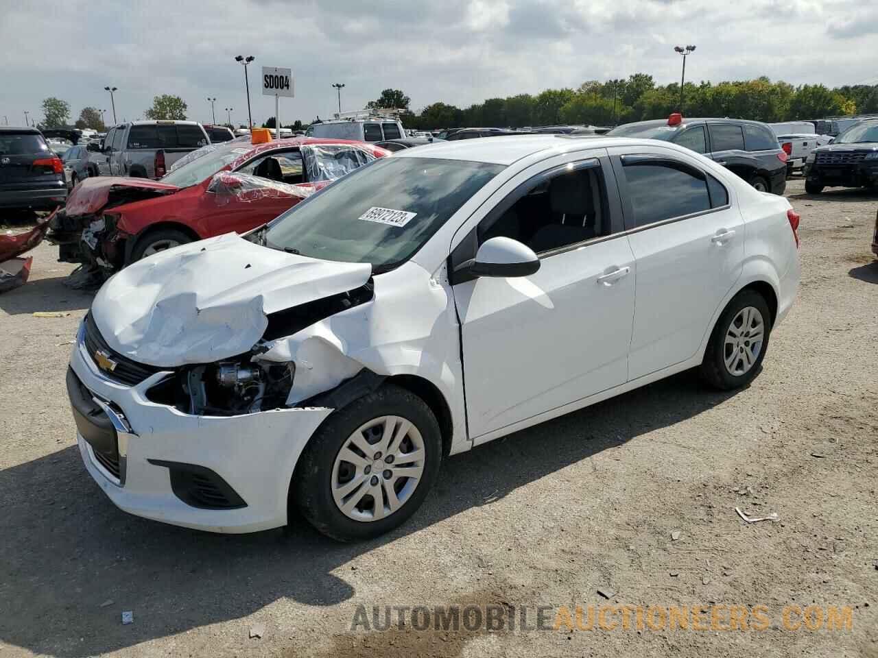 1G1JB5SHXJ4121099 CHEVROLET SONIC 2018