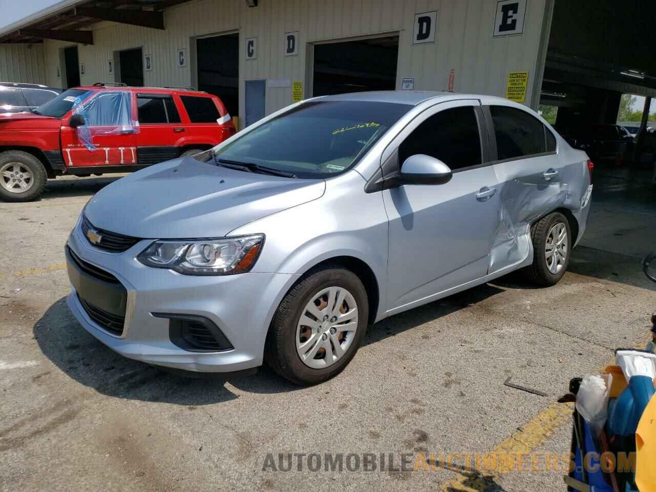 1G1JB5SHXJ4128649 CHEVROLET SONIC 2018