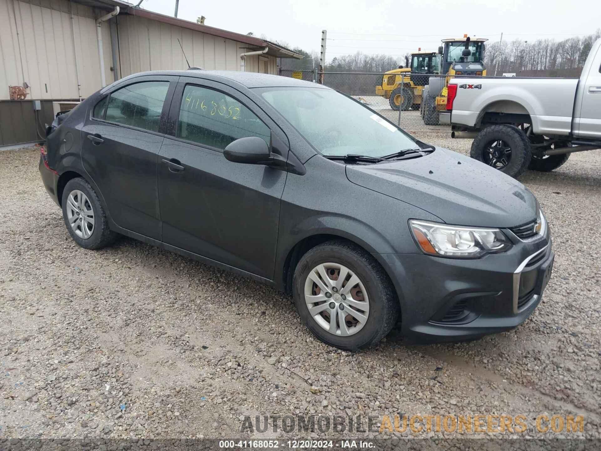 1G1JB5SHXJ4130482 CHEVROLET SONIC 2018