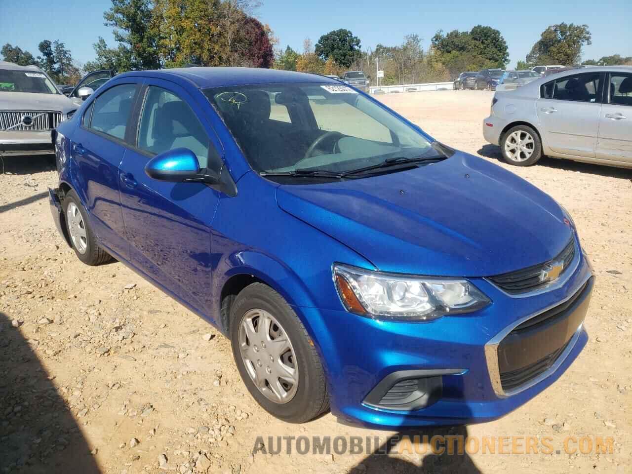 1G1JB5SHXJ4133902 CHEVROLET SONIC 2018