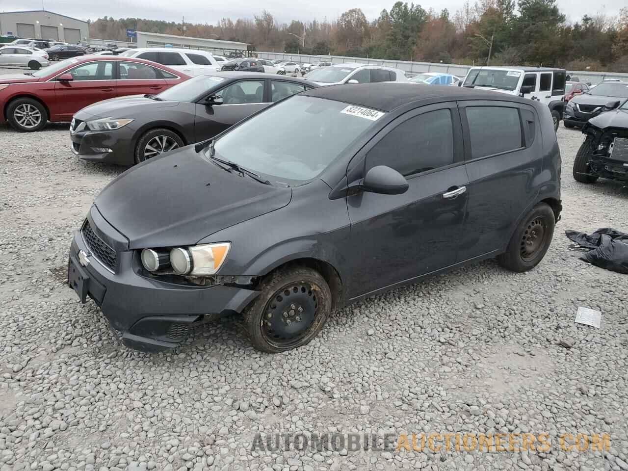 1G1JB6SH2D4115551 CHEVROLET SONIC 2013