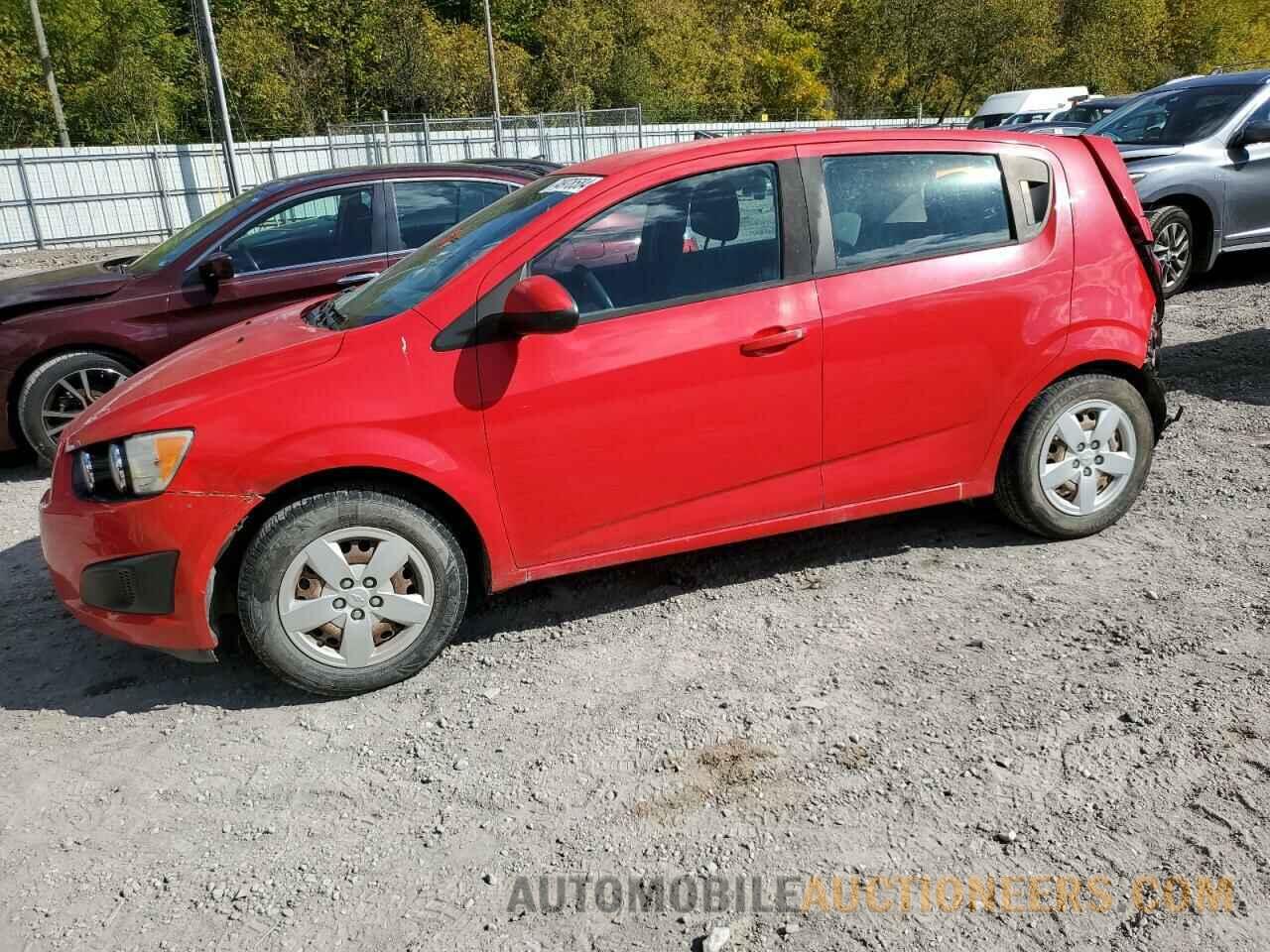 1G1JB6SH9E4234179 CHEVROLET SONIC 2014