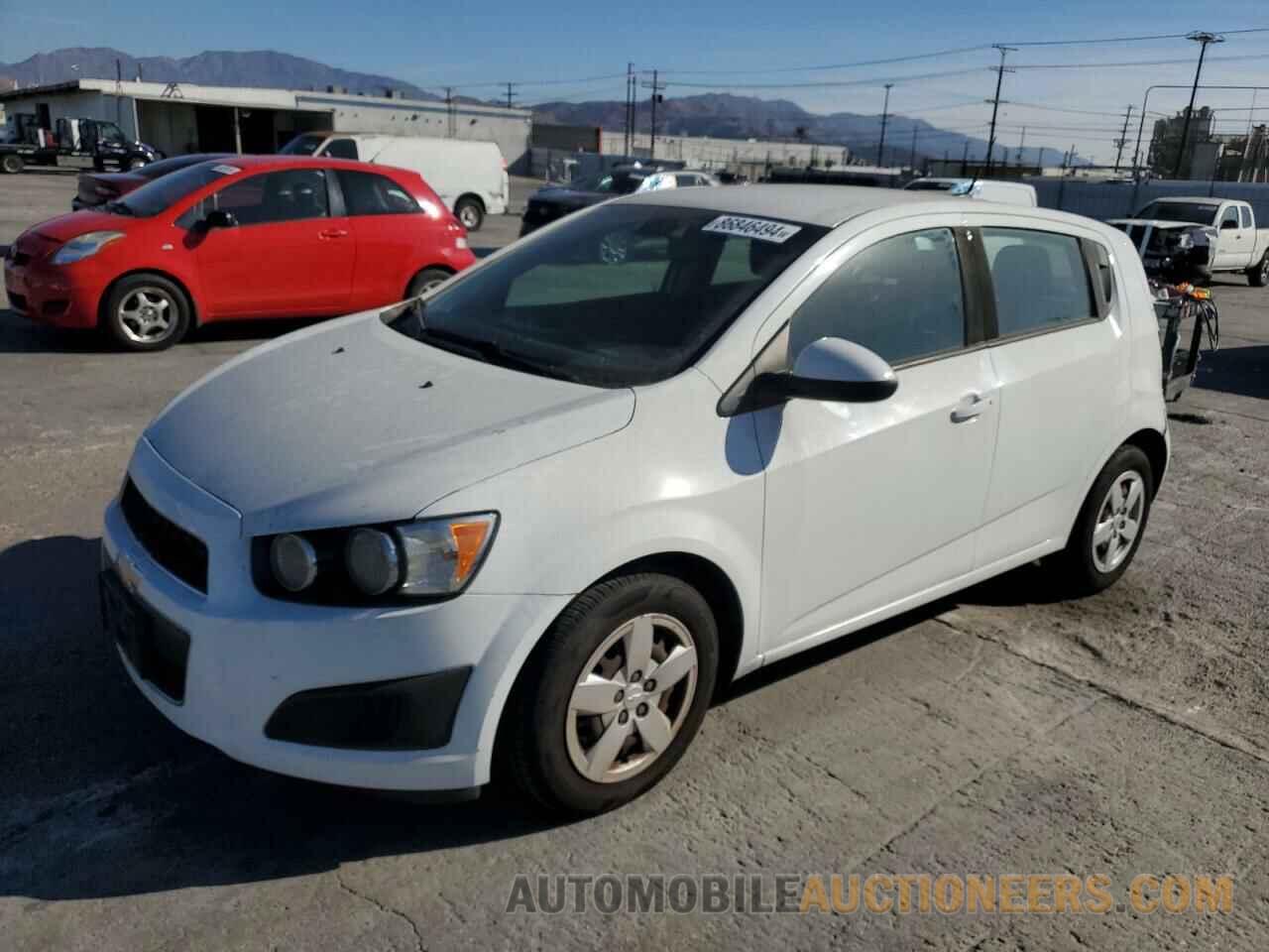 1G1JB6SHXE4192752 CHEVROLET SONIC 2014