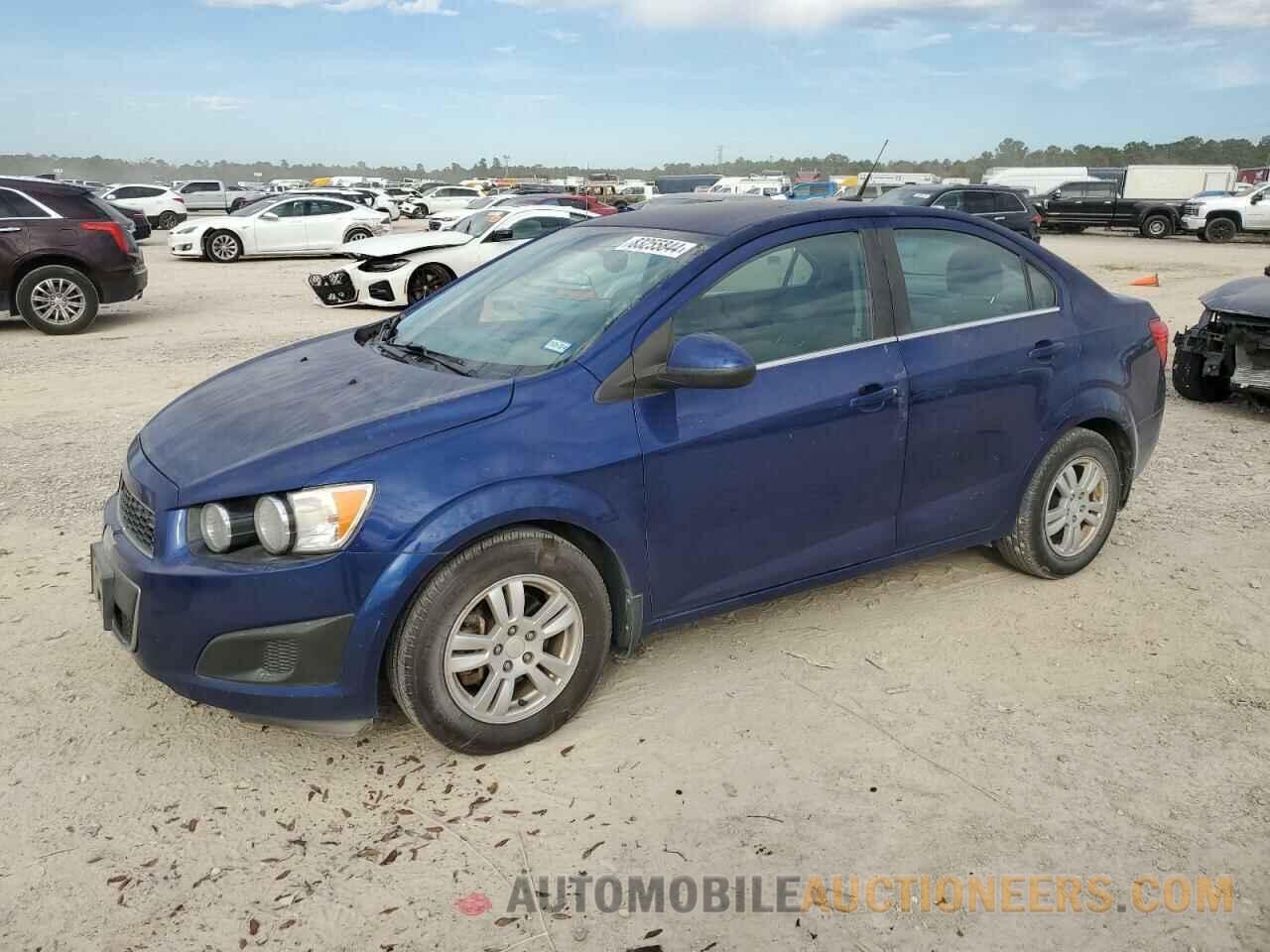 1G1JC5SB0D4133985 CHEVROLET SONIC 2013