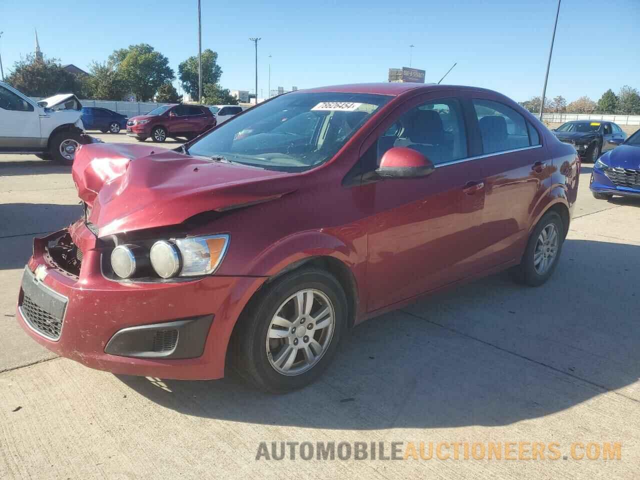 1G1JC5SB0G4111716 CHEVROLET SONIC 2016