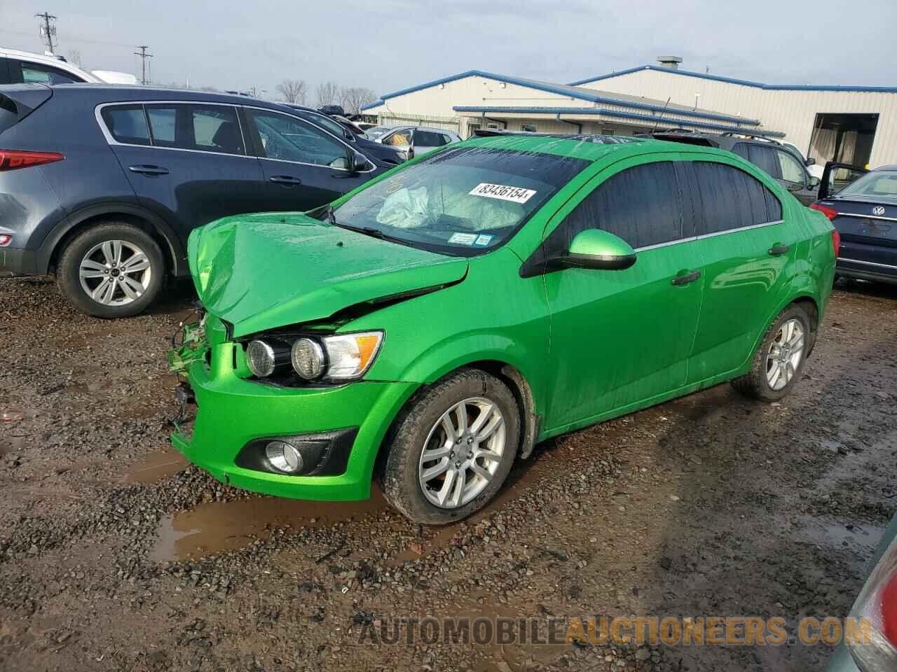 1G1JC5SB1F4117314 CHEVROLET SONIC 2015