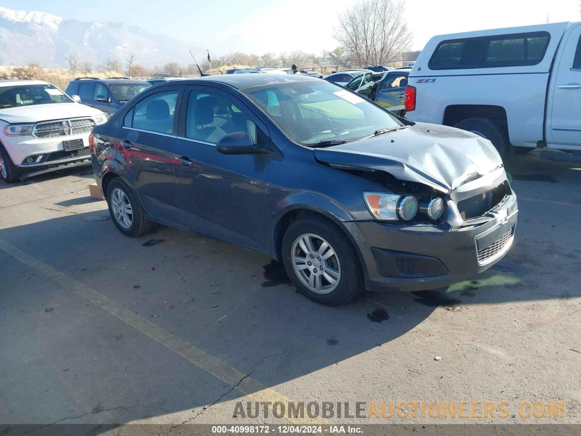 1G1JC5SB2D4237541 CHEVROLET SONIC 2013