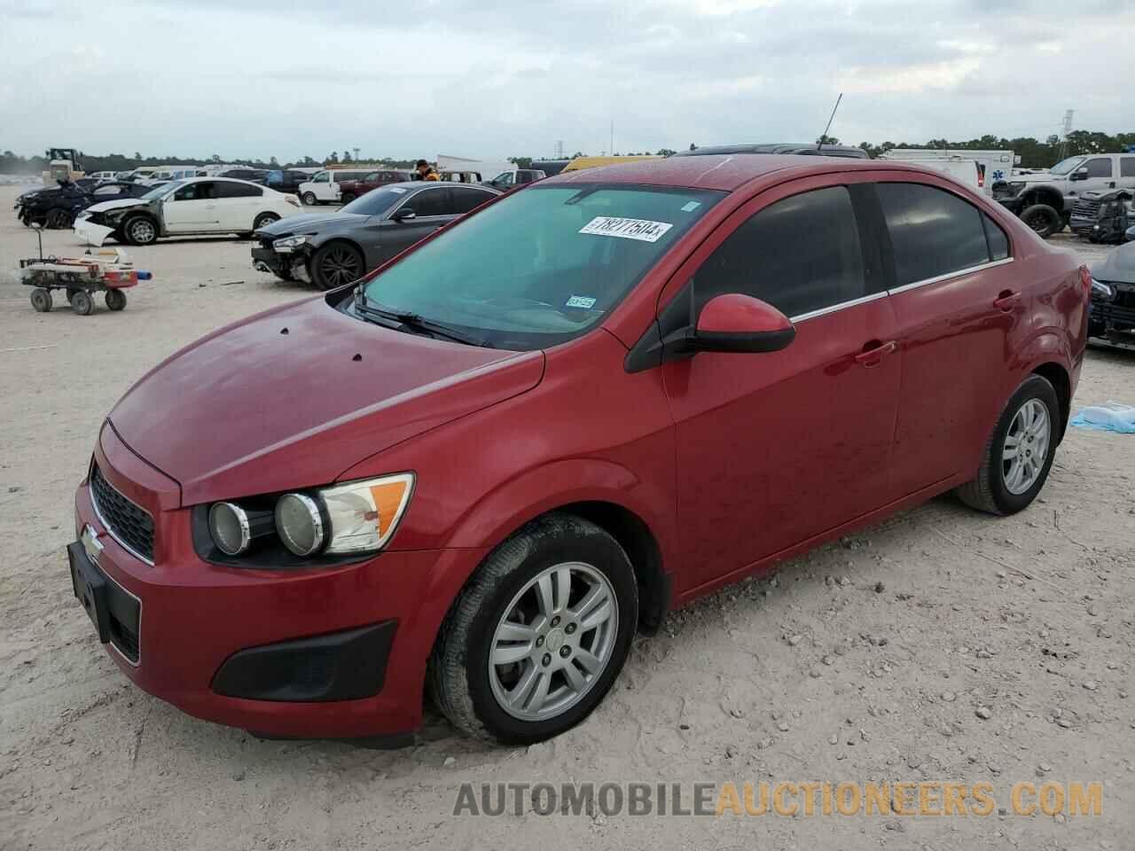 1G1JC5SB2F4134543 CHEVROLET SONIC 2015