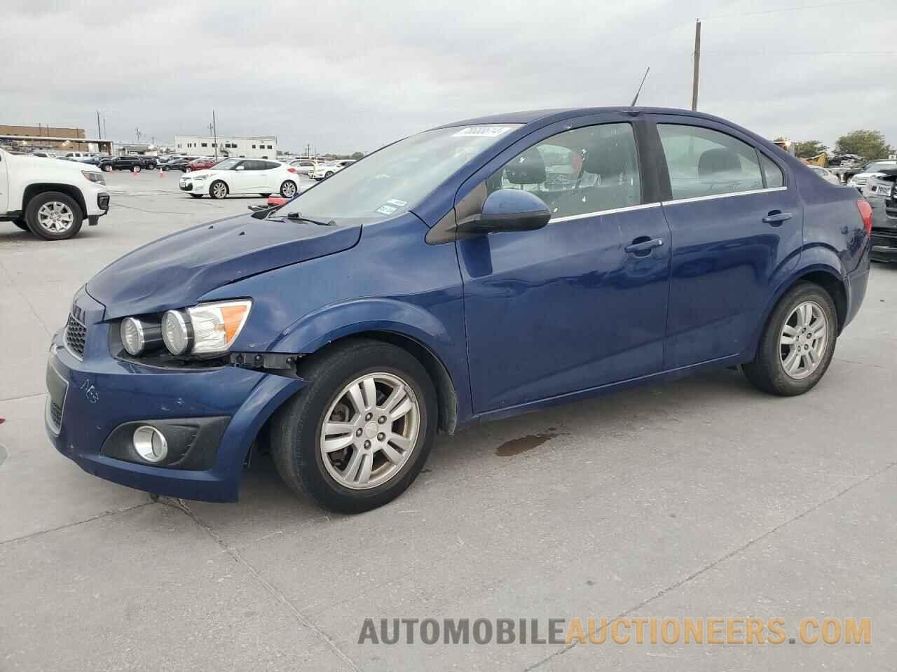 1G1JC5SB3D4221798 CHEVROLET SONIC 2013