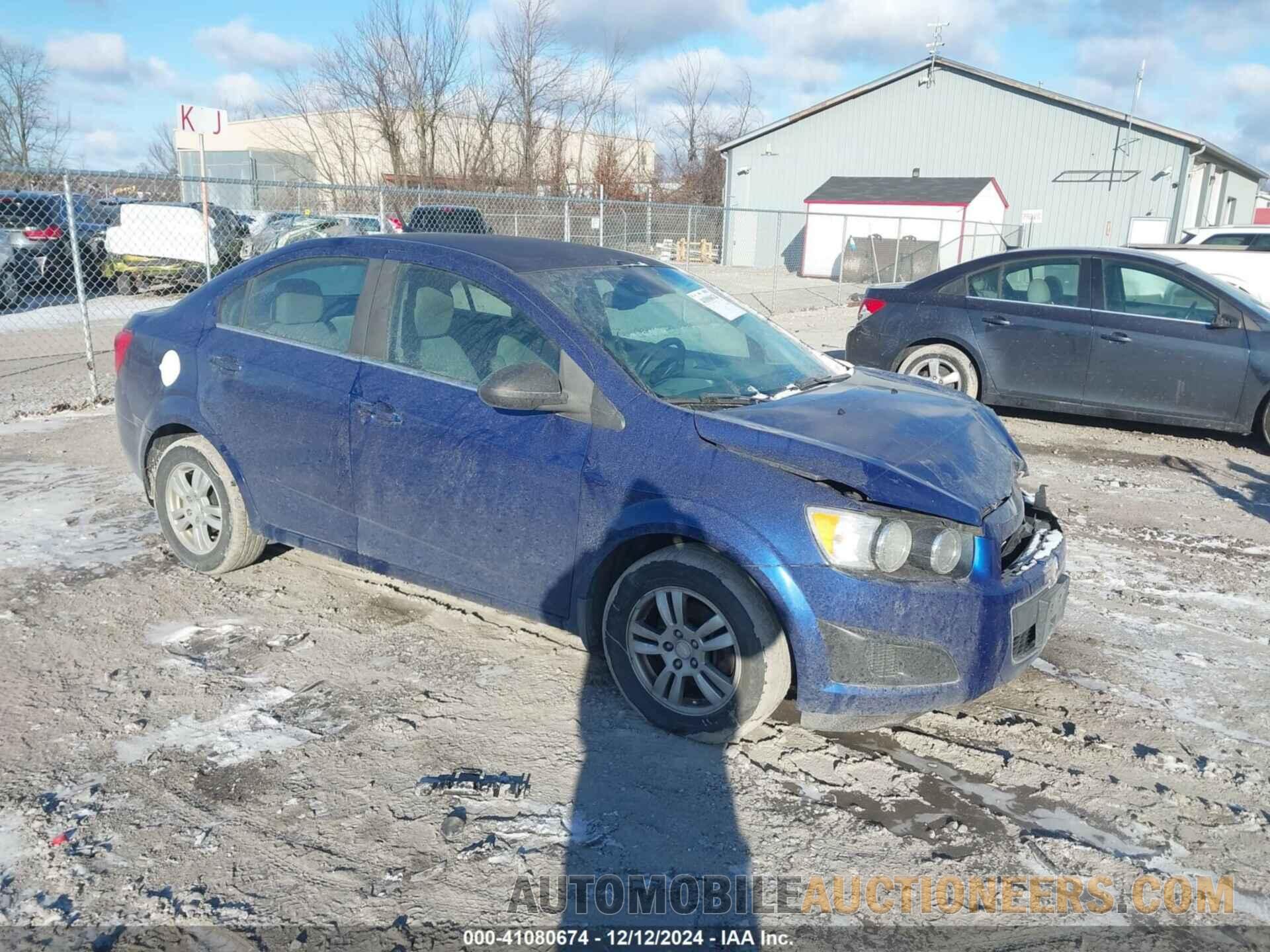 1G1JC5SB4E4125714 CHEVROLET SONIC 2014