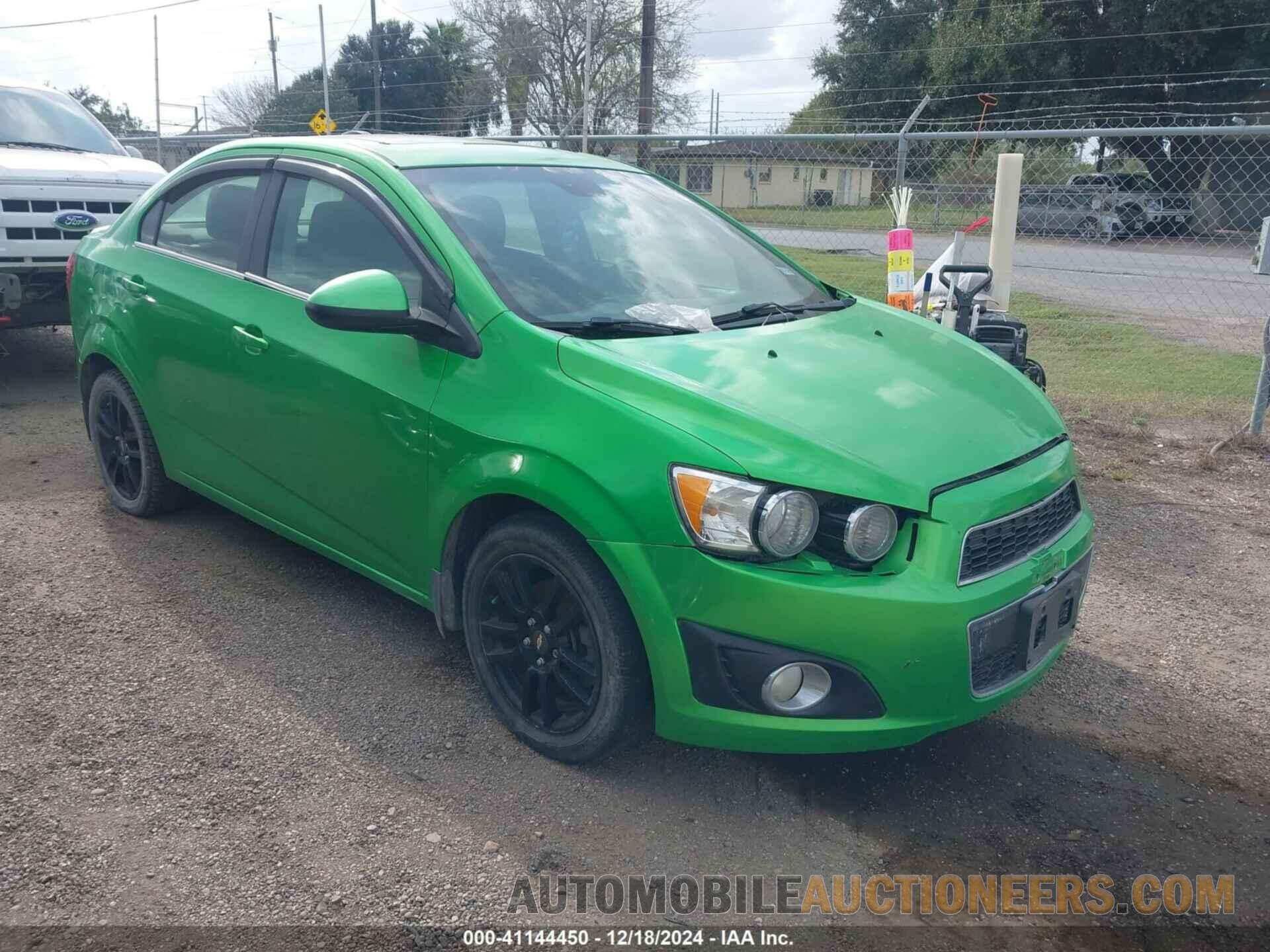 1G1JC5SB4F4149934 CHEVROLET SONIC 2015