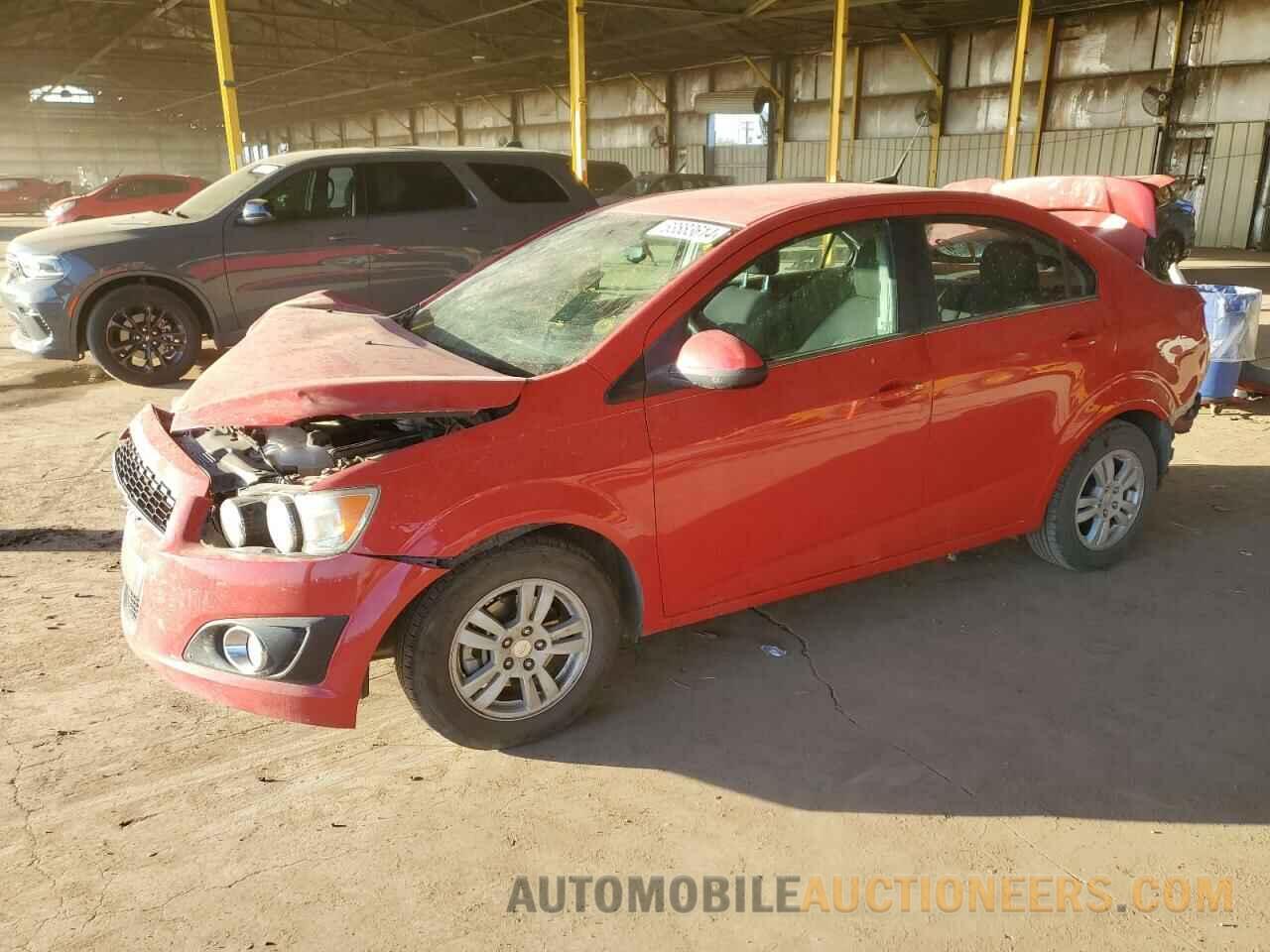 1G1JC5SB5D4229935 CHEVROLET SONIC 2013