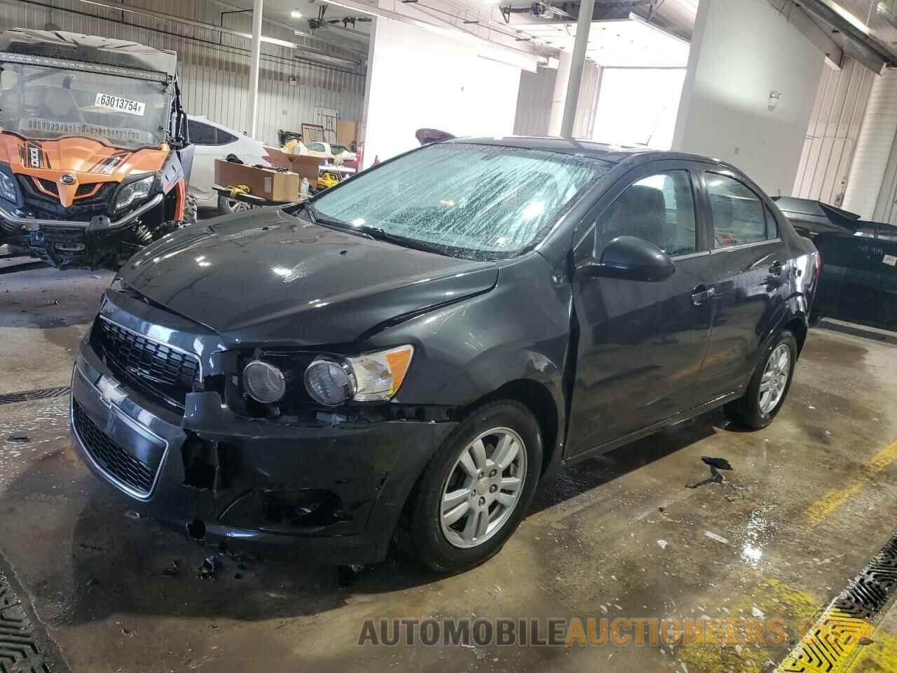 1G1JC5SB5F4162580 CHEVROLET SONIC 2015