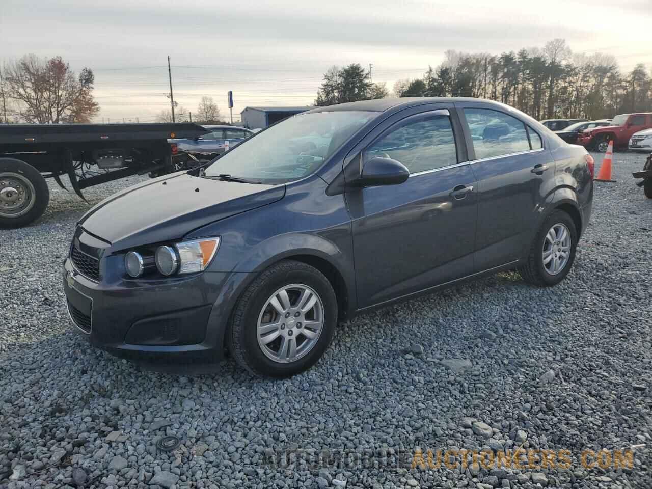 1G1JC5SB6C4192067 CHEVROLET SONIC 2012