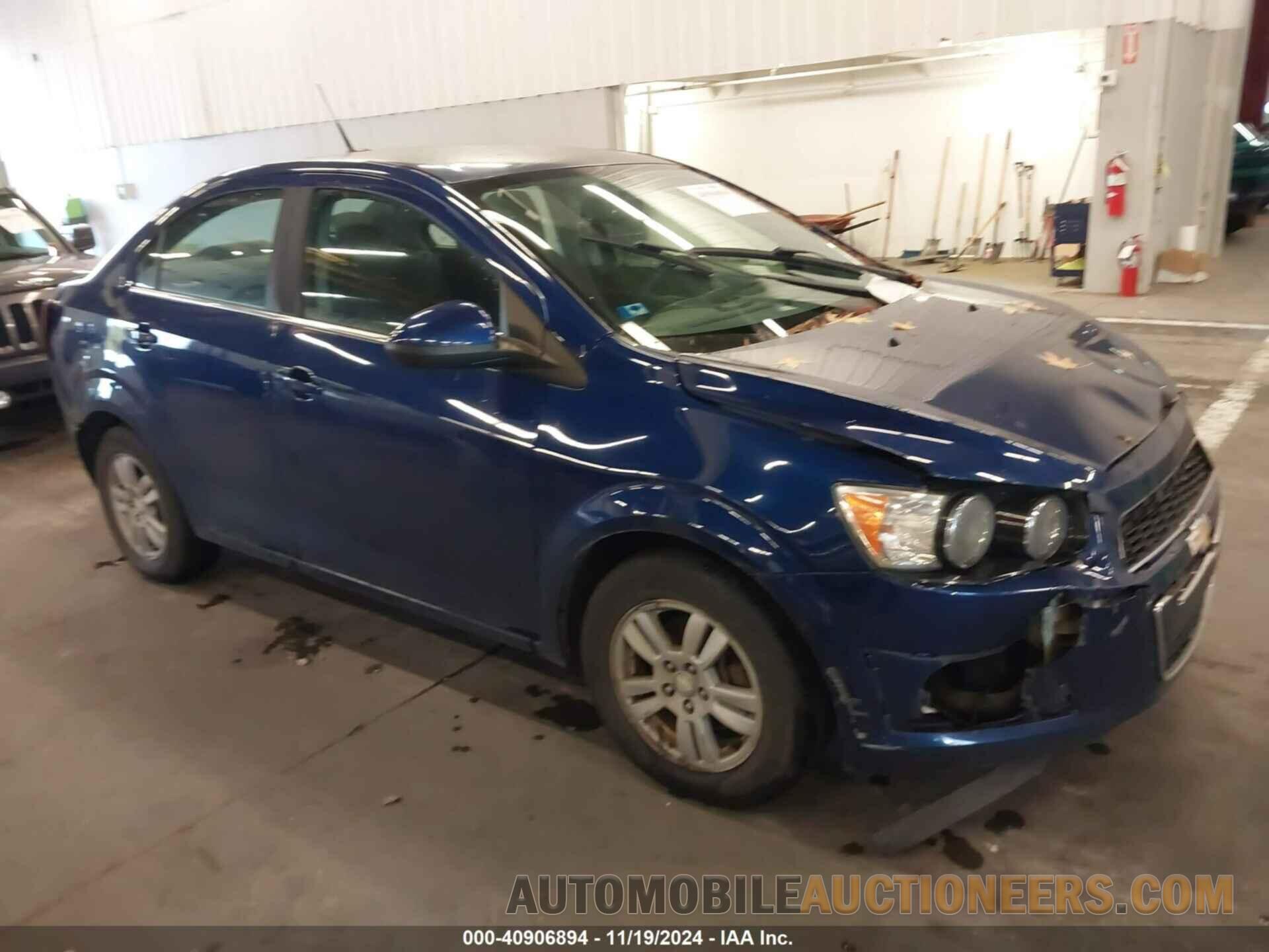 1G1JC5SB6E4225586 CHEVROLET SONIC 2014