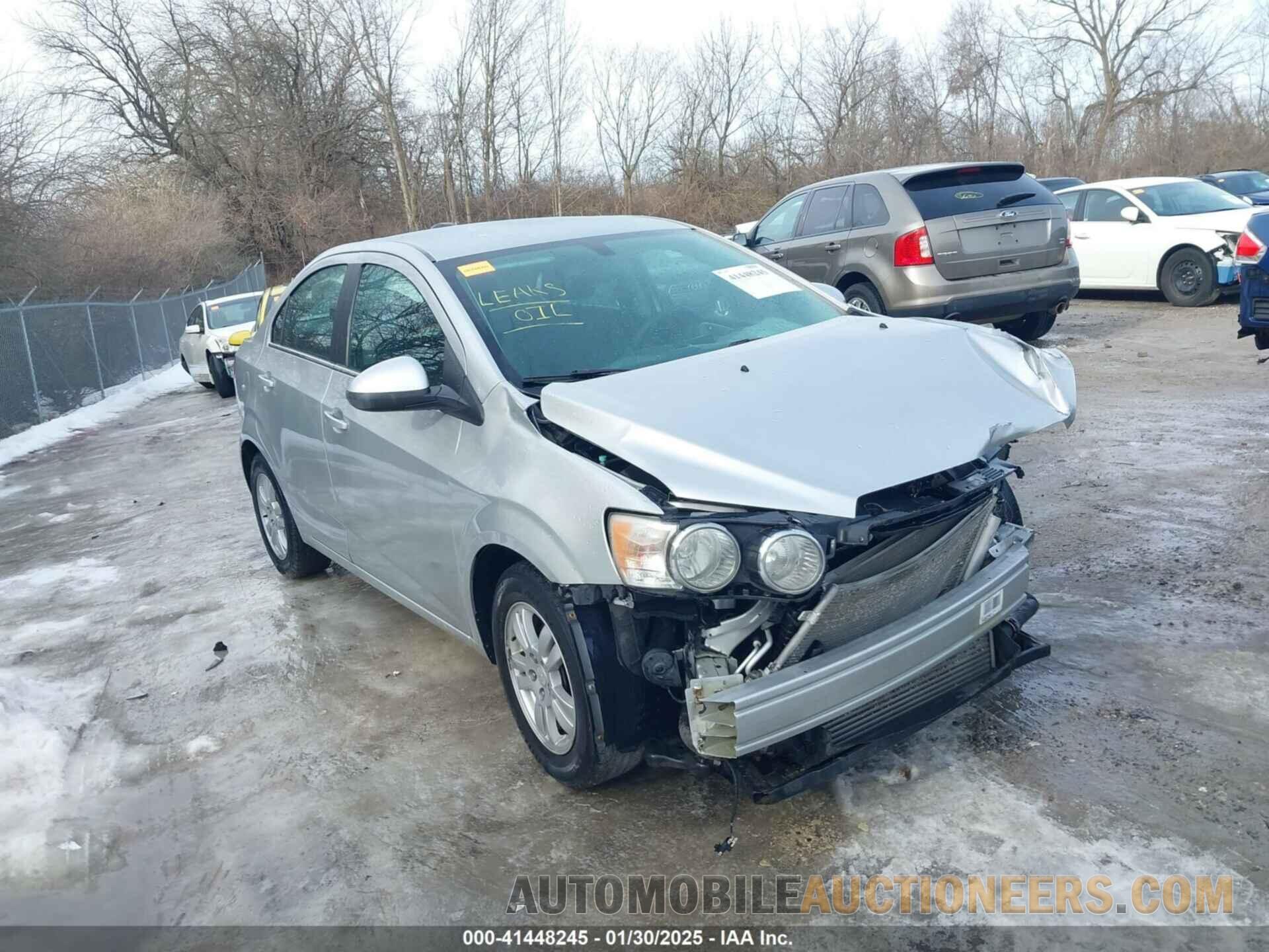 1G1JC5SB6G4185111 CHEVROLET SONIC 2016