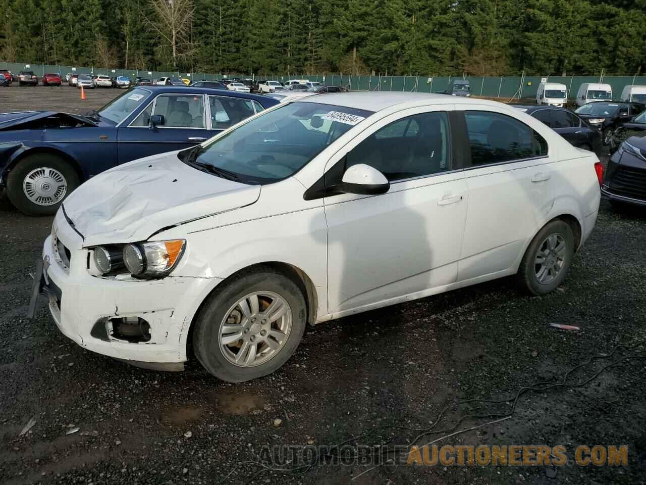 1G1JC5SB7D4120439 CHEVROLET SONIC 2013