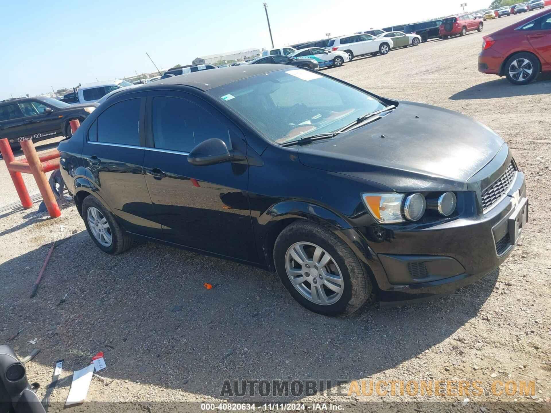 1G1JC5SB7G4129484 CHEVROLET SONIC 2016