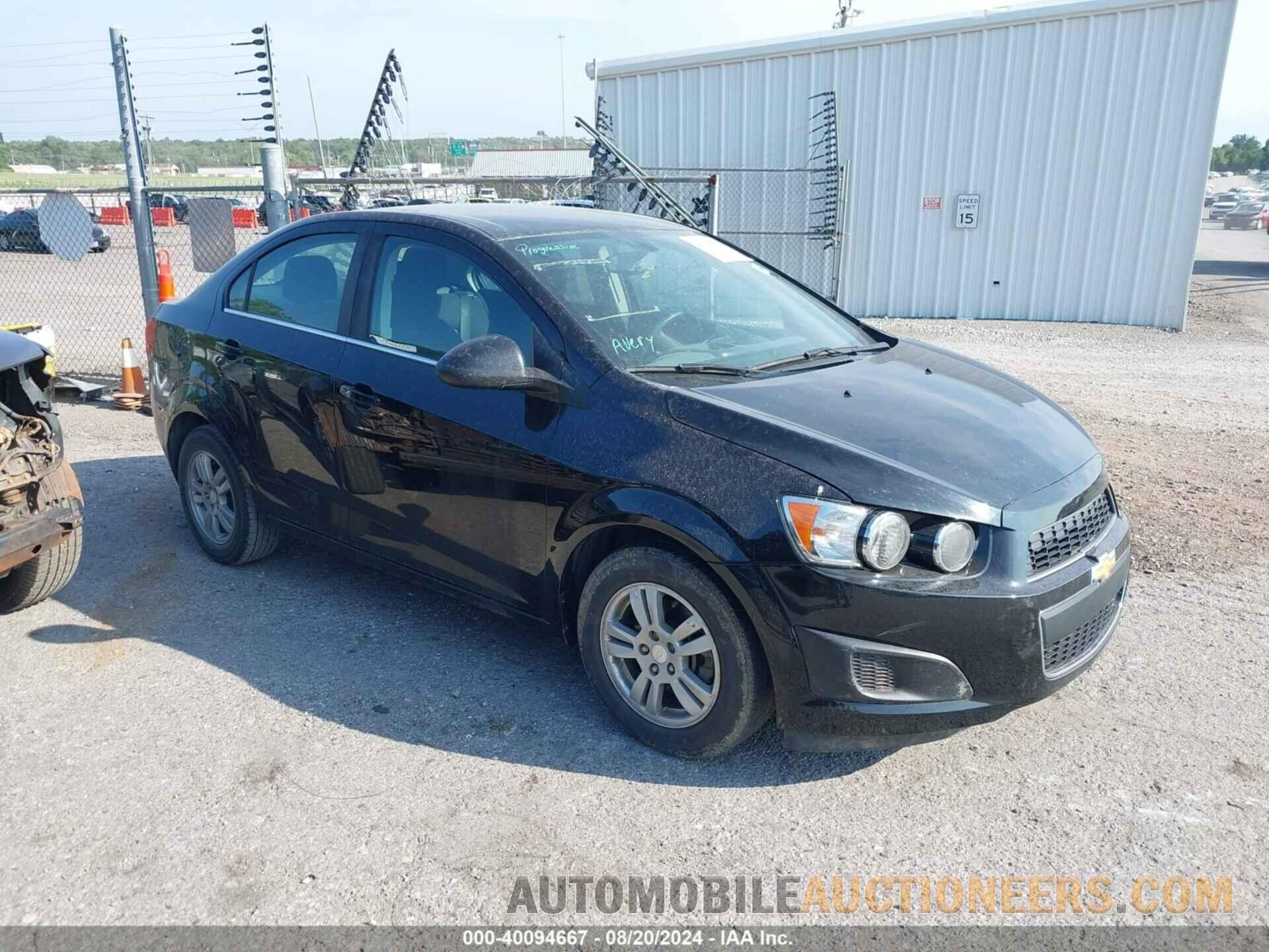 1G1JC5SB7G4130022 CHEVROLET SONIC 2016