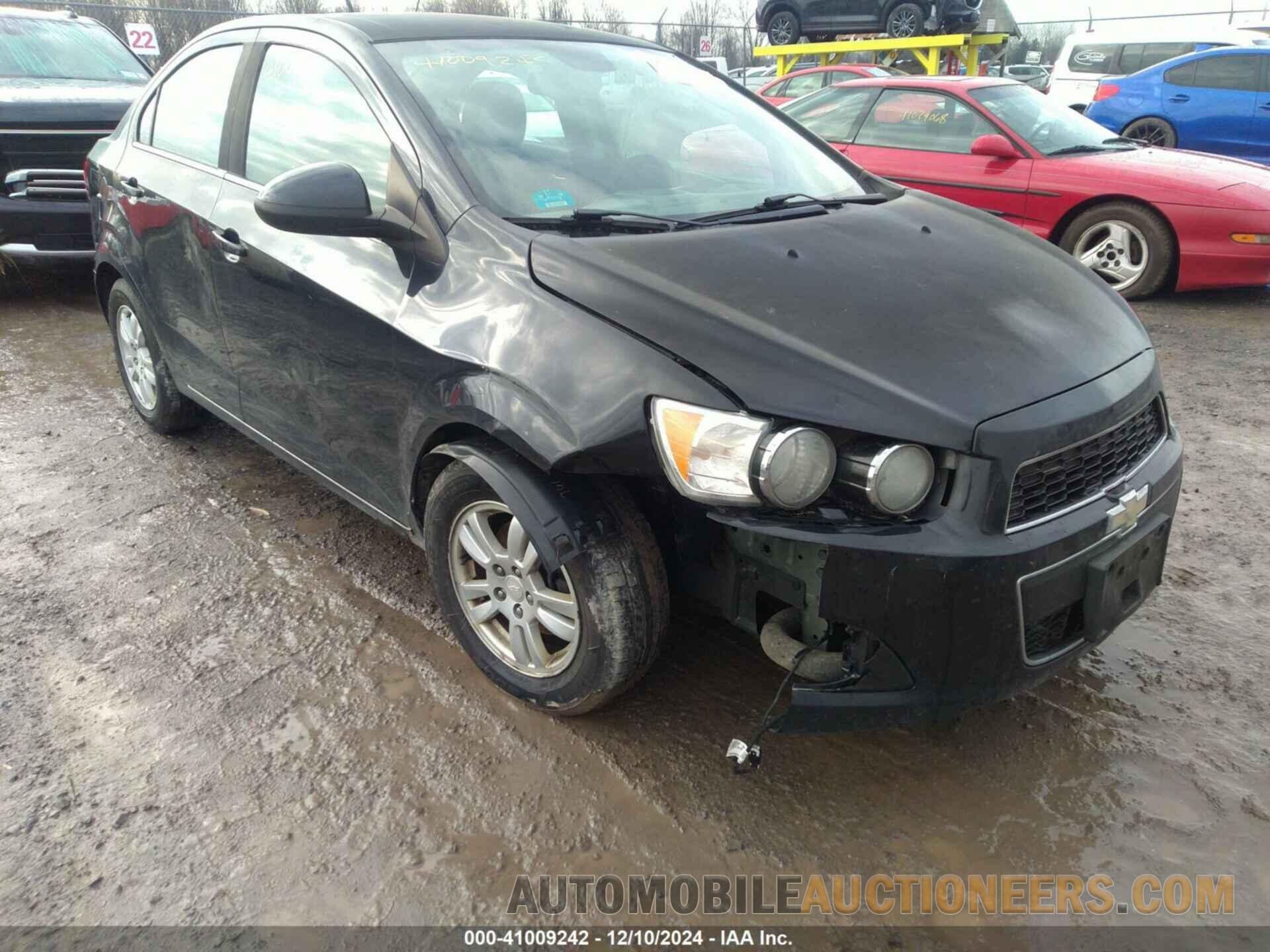 1G1JC5SB8D4203152 CHEVROLET SONIC 2013