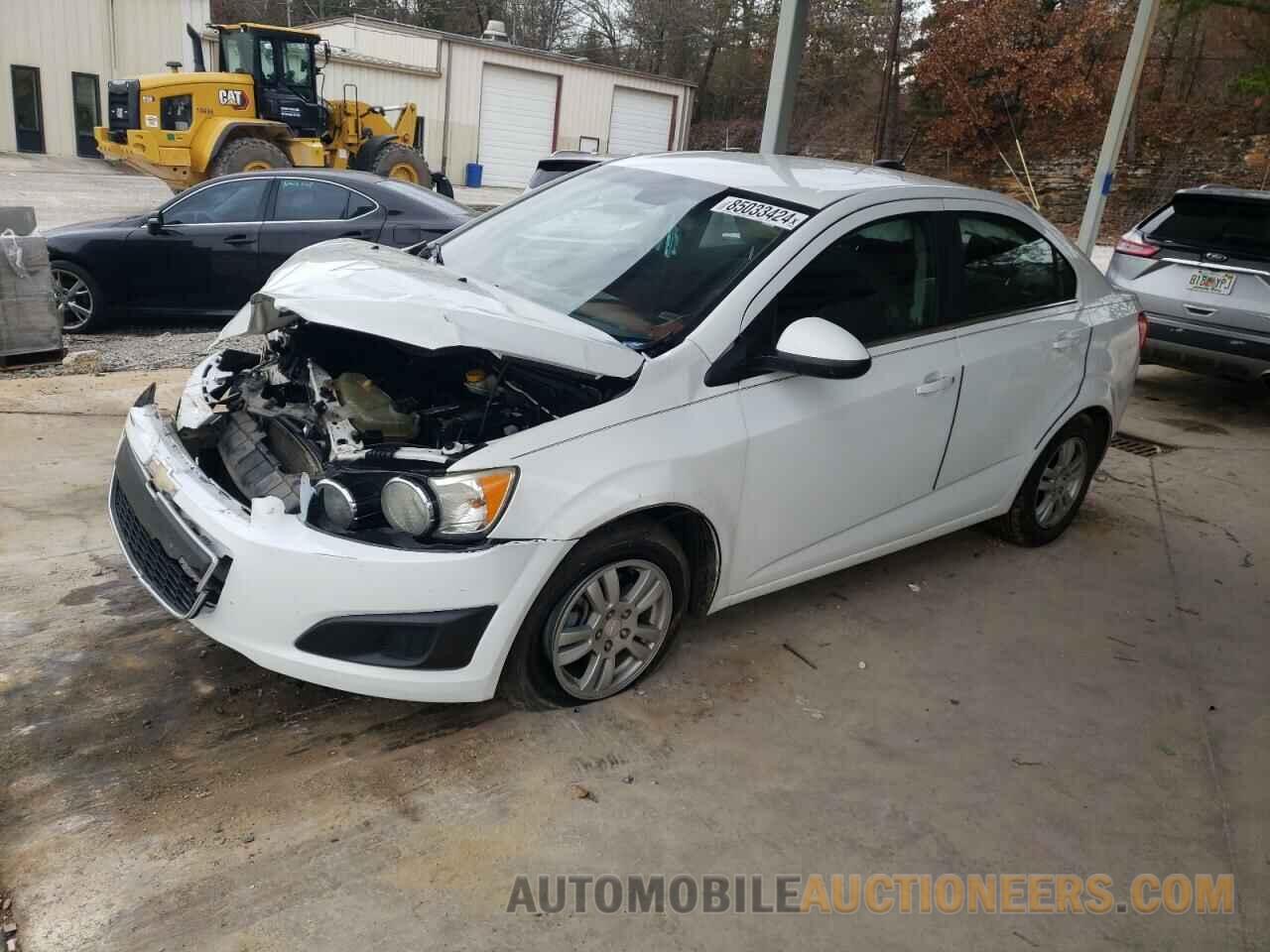 1G1JC5SB8F4181009 CHEVROLET SONIC 2015