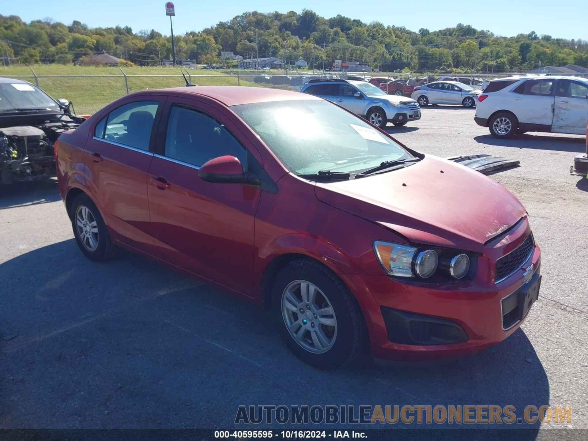 1G1JC5SB9D4236502 CHEVROLET SONIC 2013