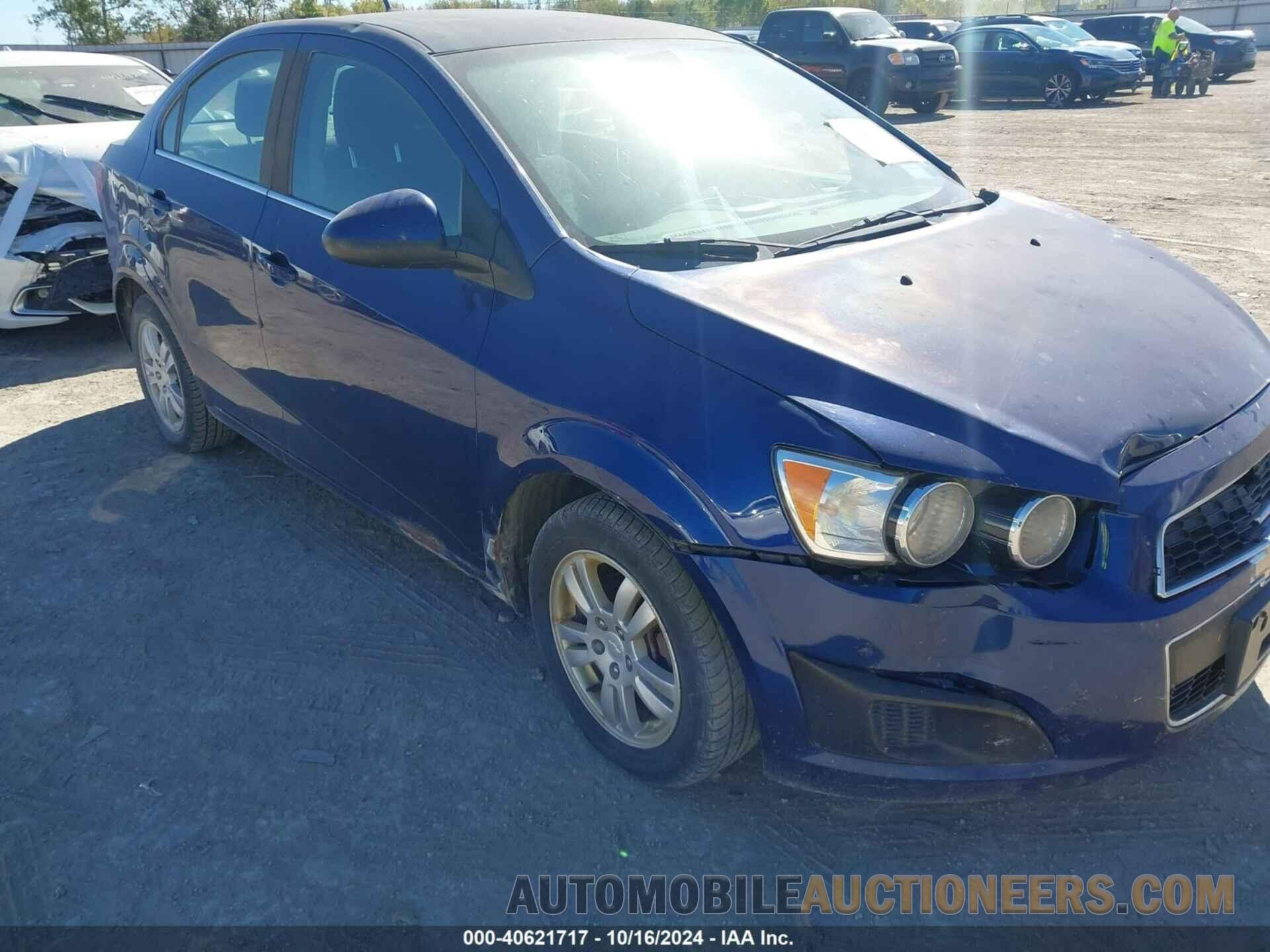 1G1JC5SBXD4152625 CHEVROLET SONIC 2013