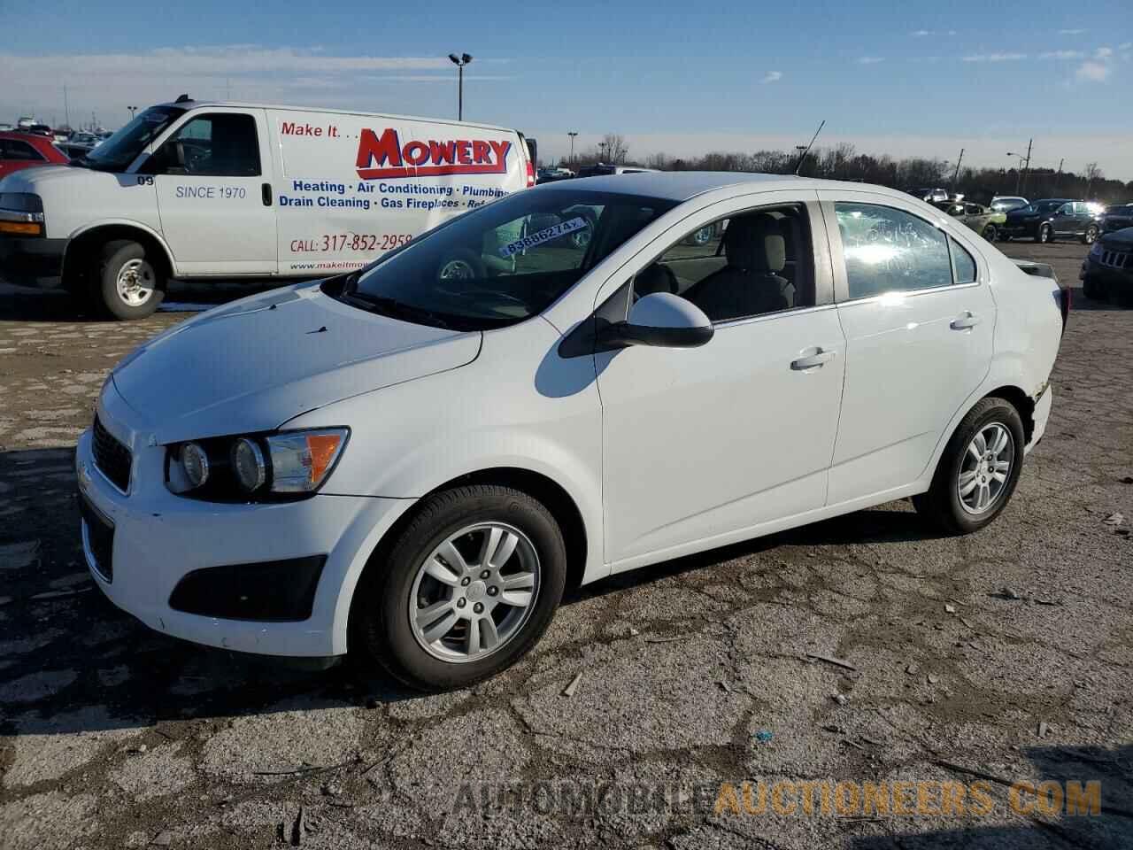 1G1JC5SBXD4256743 CHEVROLET SONIC 2013