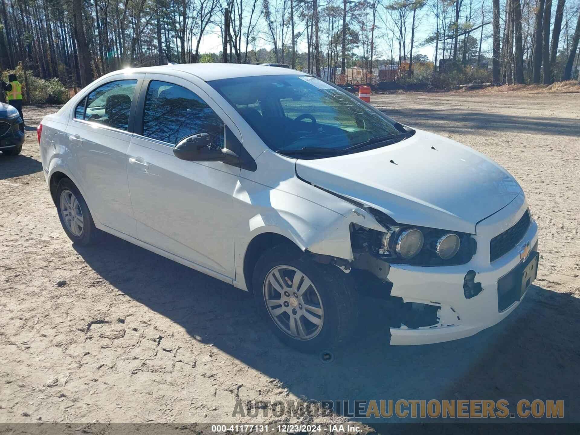 1G1JC5SBXE4109288 CHEVROLET SONIC 2014