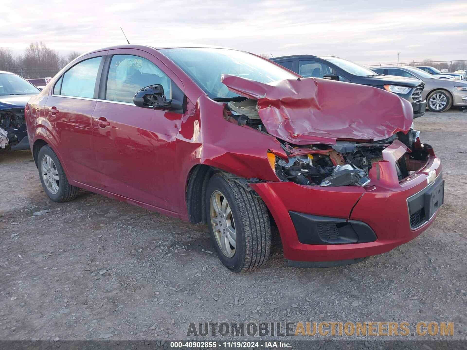 1G1JC5SG0D4247254 CHEVROLET SONIC 2013