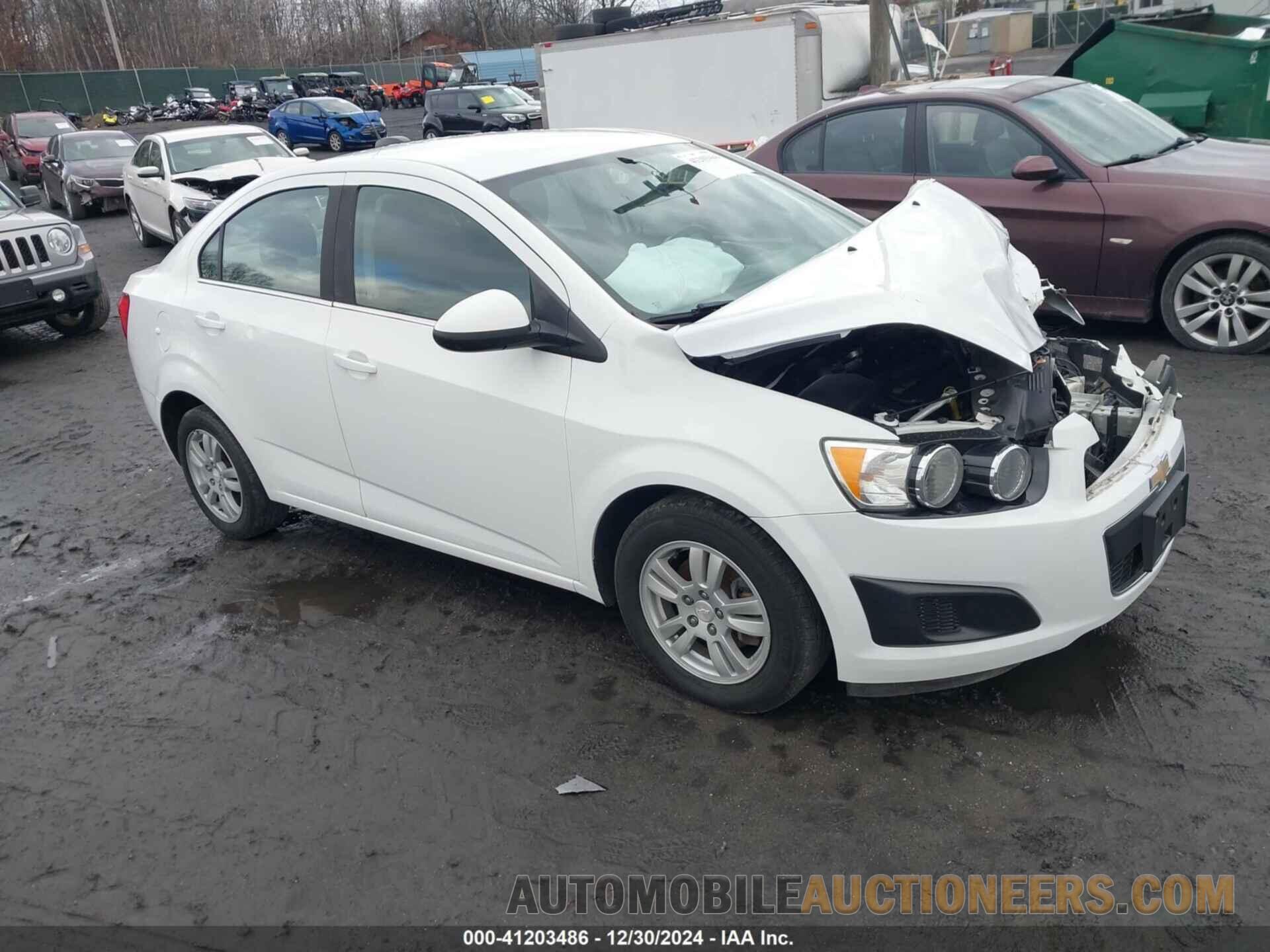 1G1JC5SG0F4153684 CHEVROLET SONIC 2015