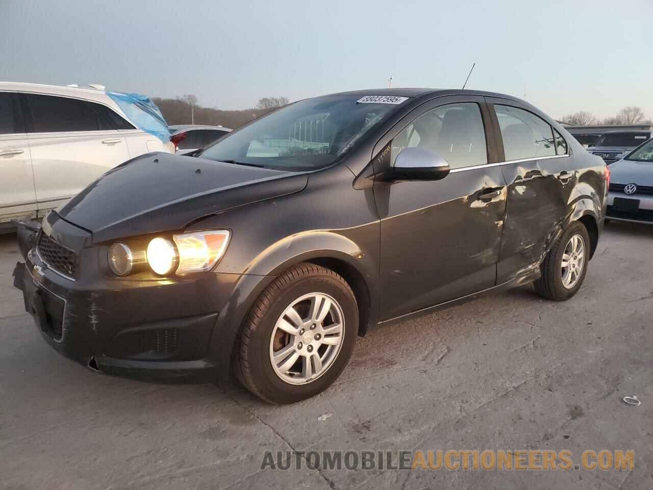 1G1JC5SG1F4128650 CHEVROLET SONIC 2015