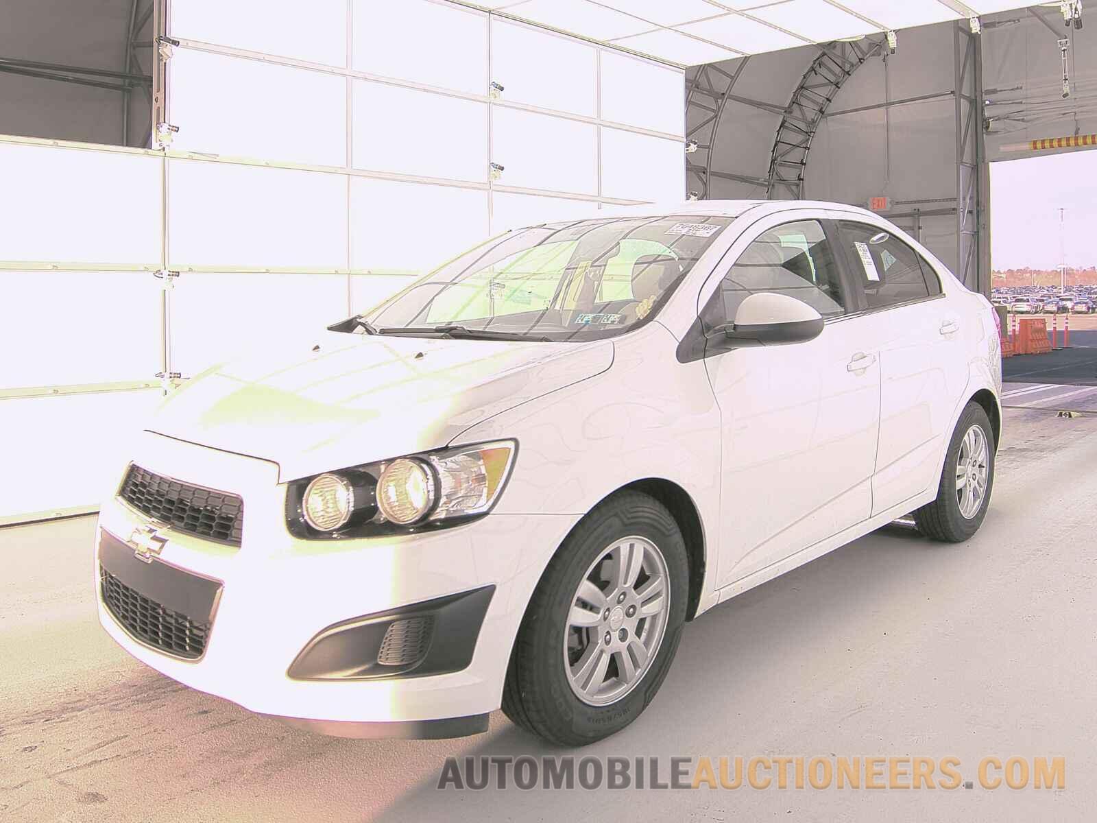 1G1JC5SG1F4140202 Chevrolet Sonic 2015