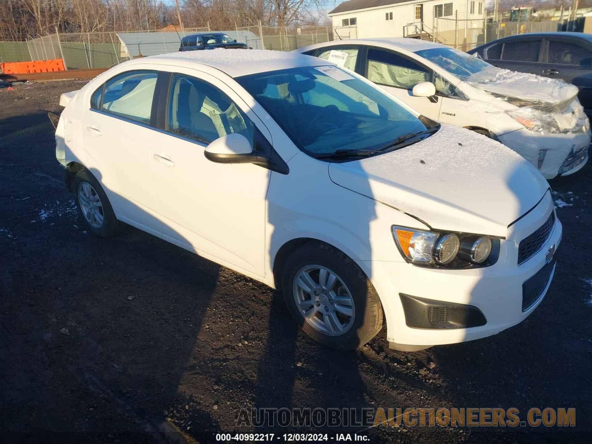 1G1JC5SG2F4136224 CHEVROLET SONIC 2015