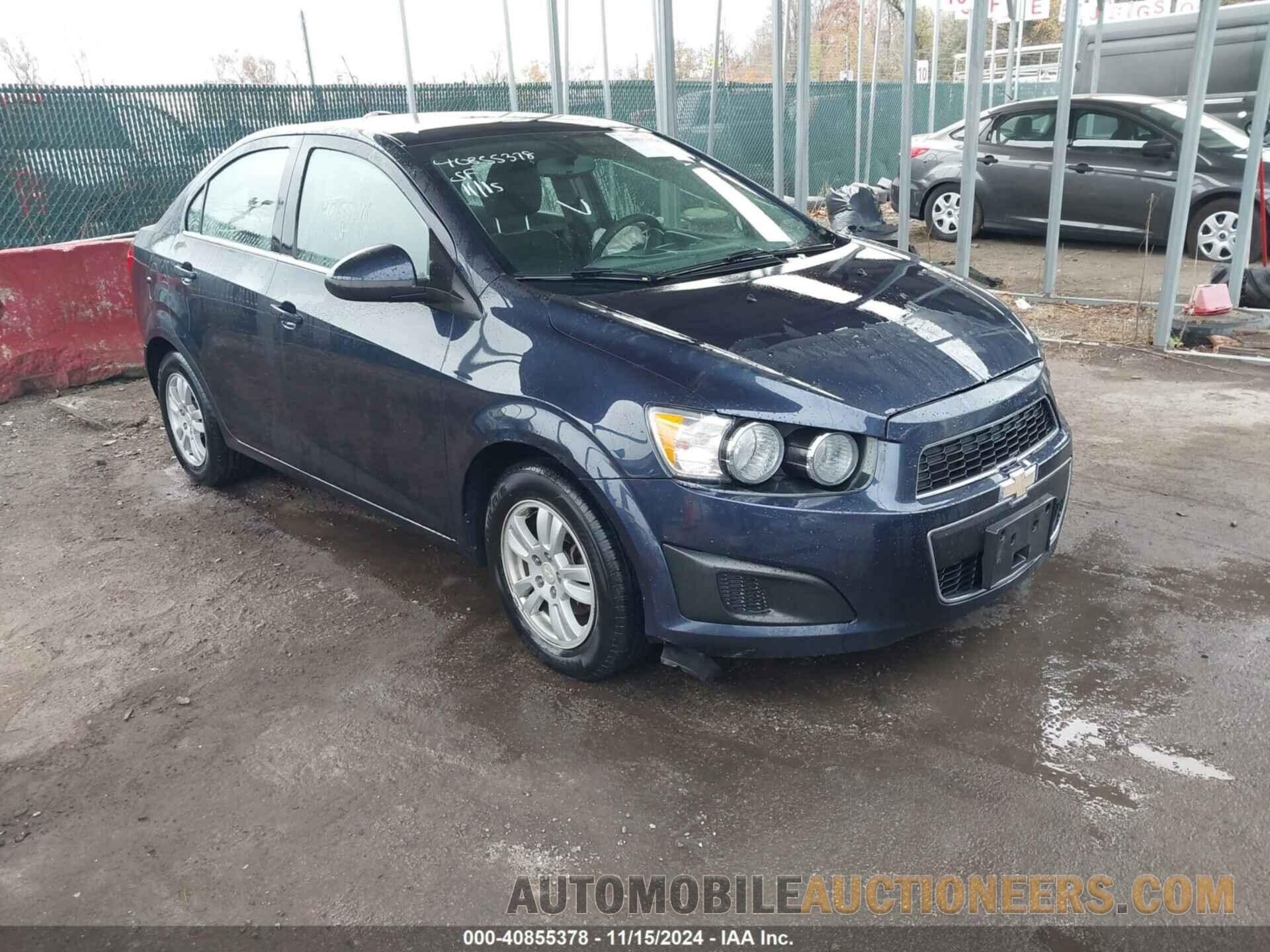 1G1JC5SG2G4147953 CHEVROLET SONIC 2016