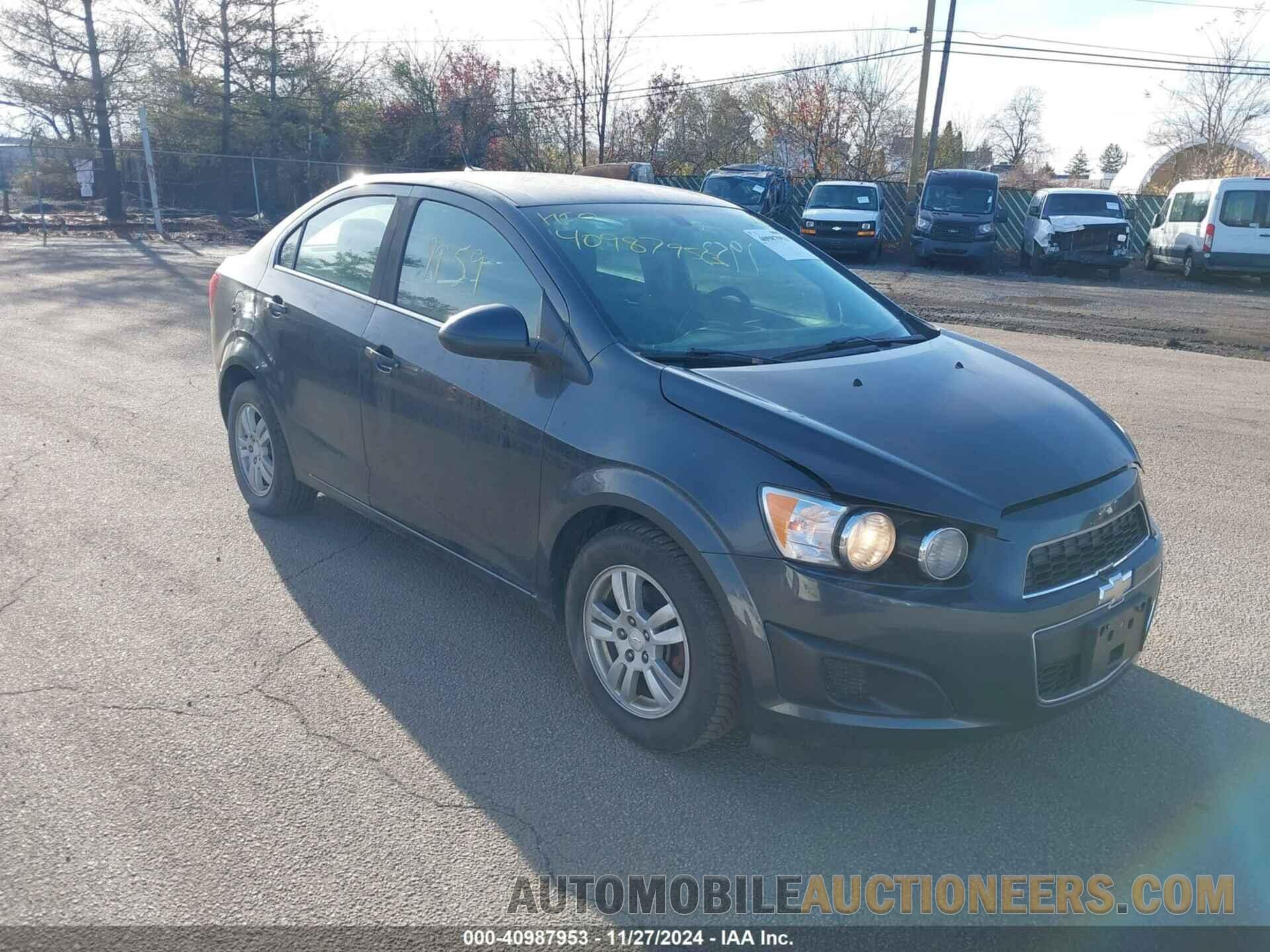 1G1JC5SG3E4141785 CHEVROLET SONIC 2014