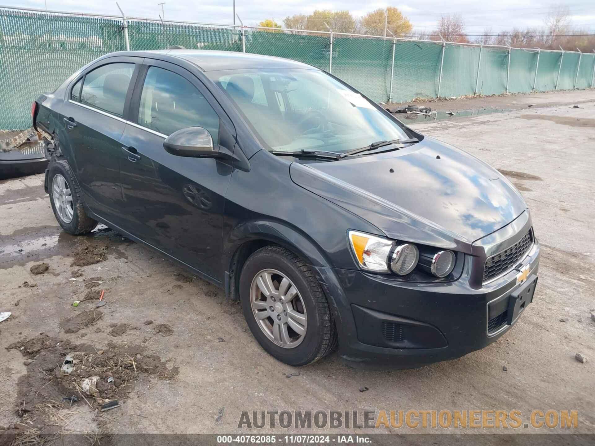 1G1JC5SG4G4112699 CHEVROLET SONIC 2016