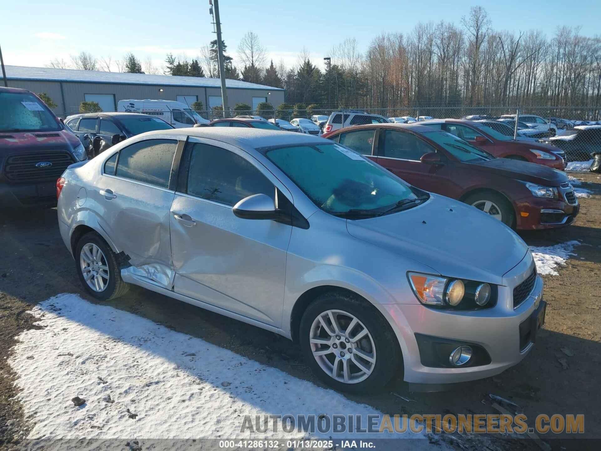 1G1JC5SG4G4130359 CHEVROLET SONIC 2016