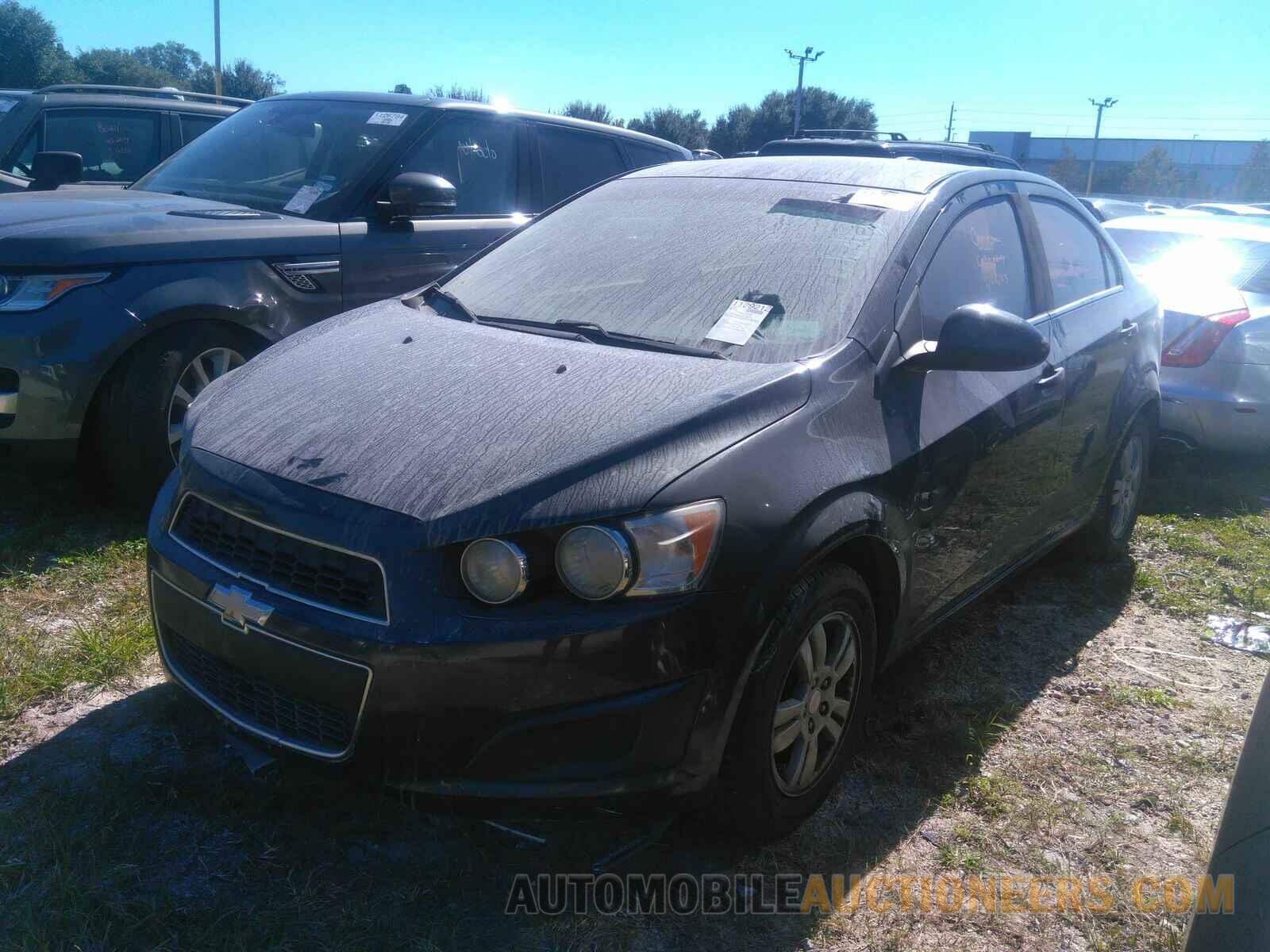 1G1JC5SG5F4148383 Chevrolet Sonic 2015