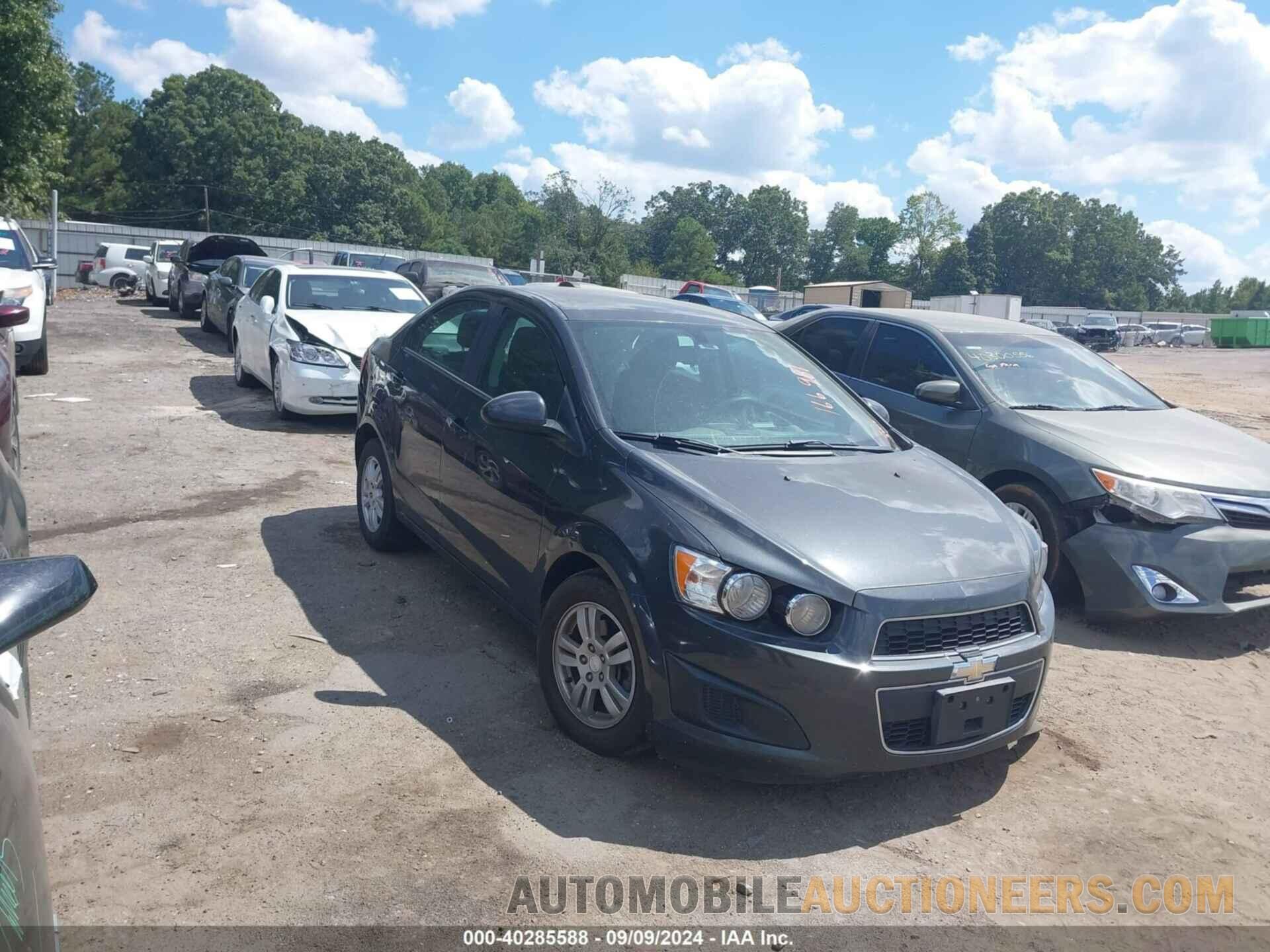 1G1JC5SG5F4166981 CHEVROLET SONIC 2015