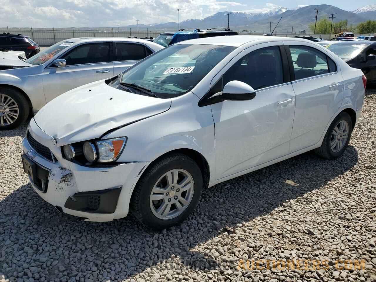 1G1JC5SG6G4139452 CHEVROLET SONIC 2016