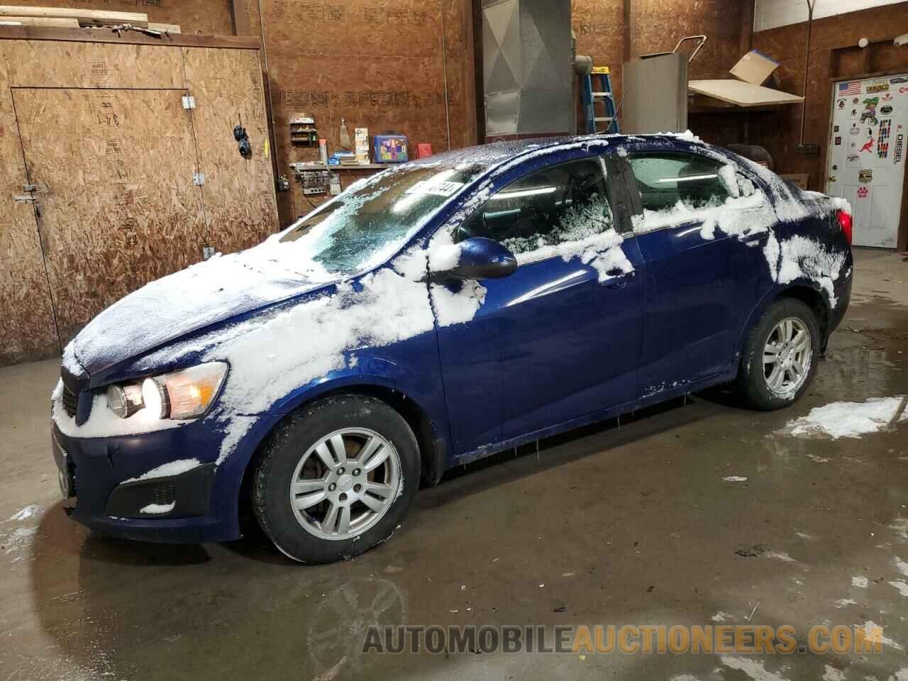 1G1JC5SG7E4133530 CHEVROLET SONIC 2014