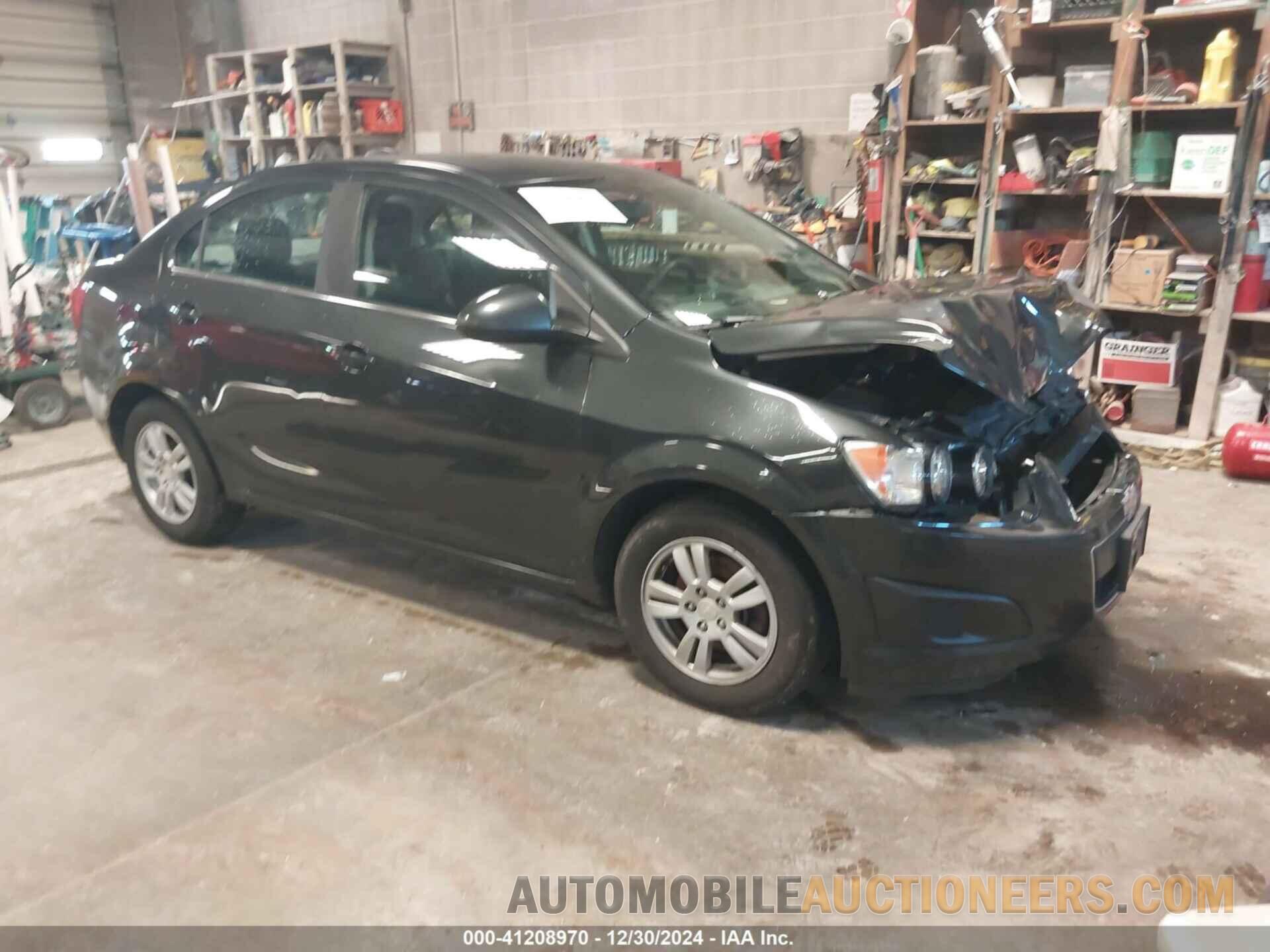 1G1JC5SG7F4104479 CHEVROLET SONIC 2015