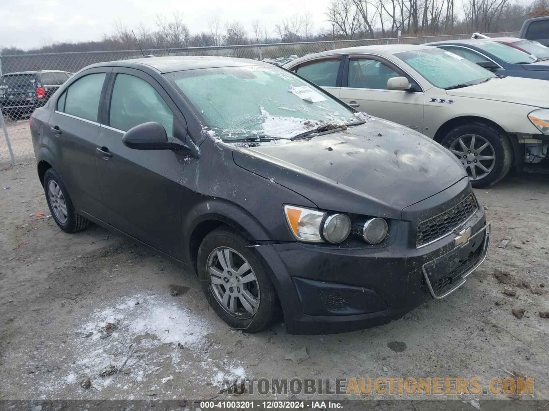 1G1JC5SG7F4194488 CHEVROLET SONIC 2015