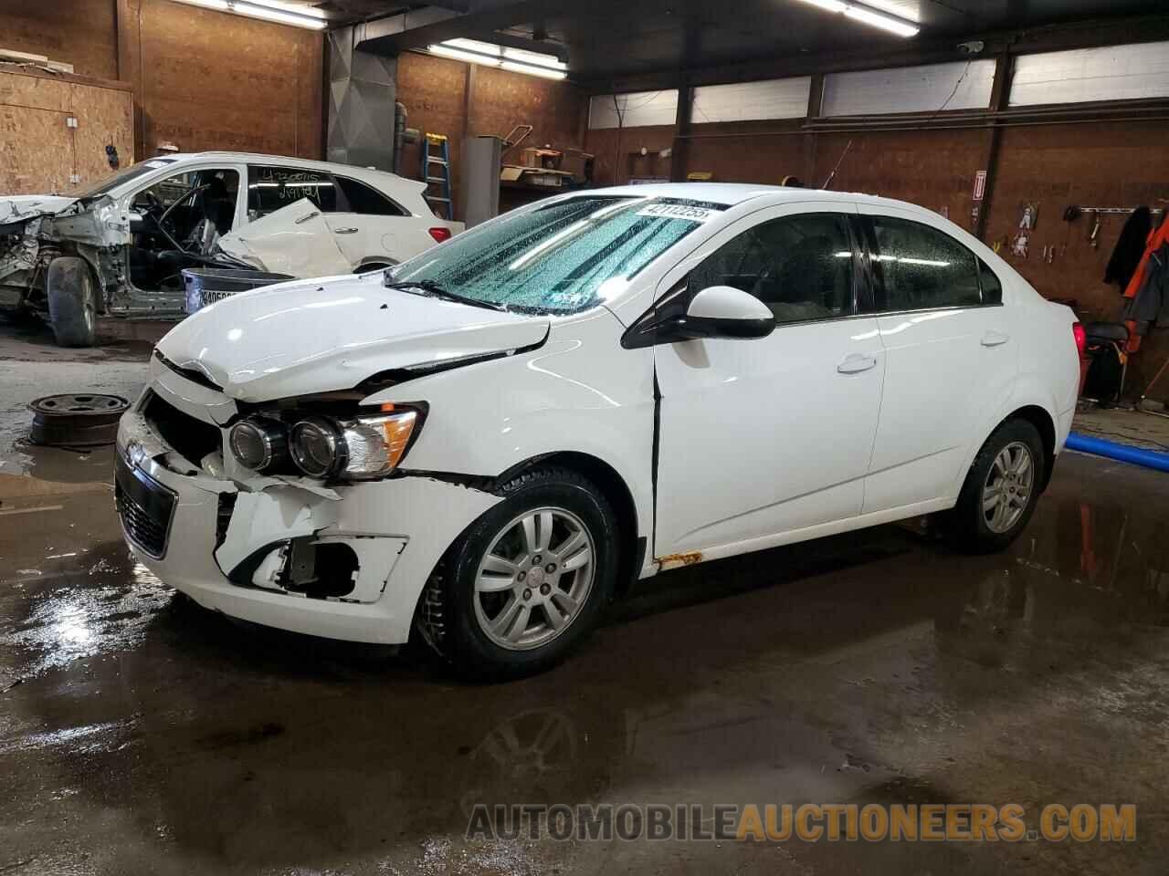 1G1JC5SG8E4169923 CHEVROLET SONIC 2014