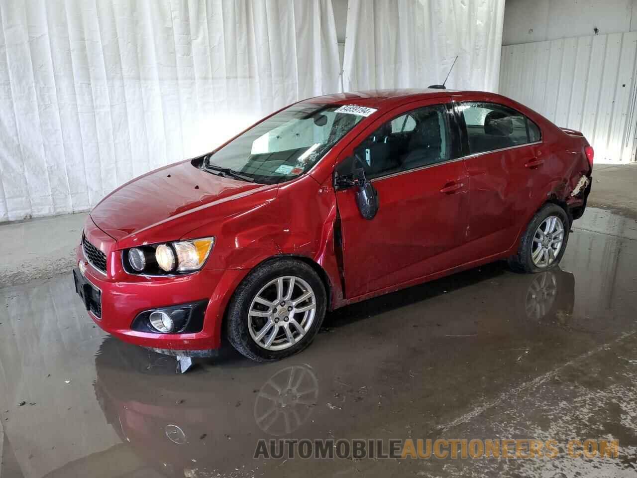 1G1JC5SG8G4132261 CHEVROLET SONIC 2016