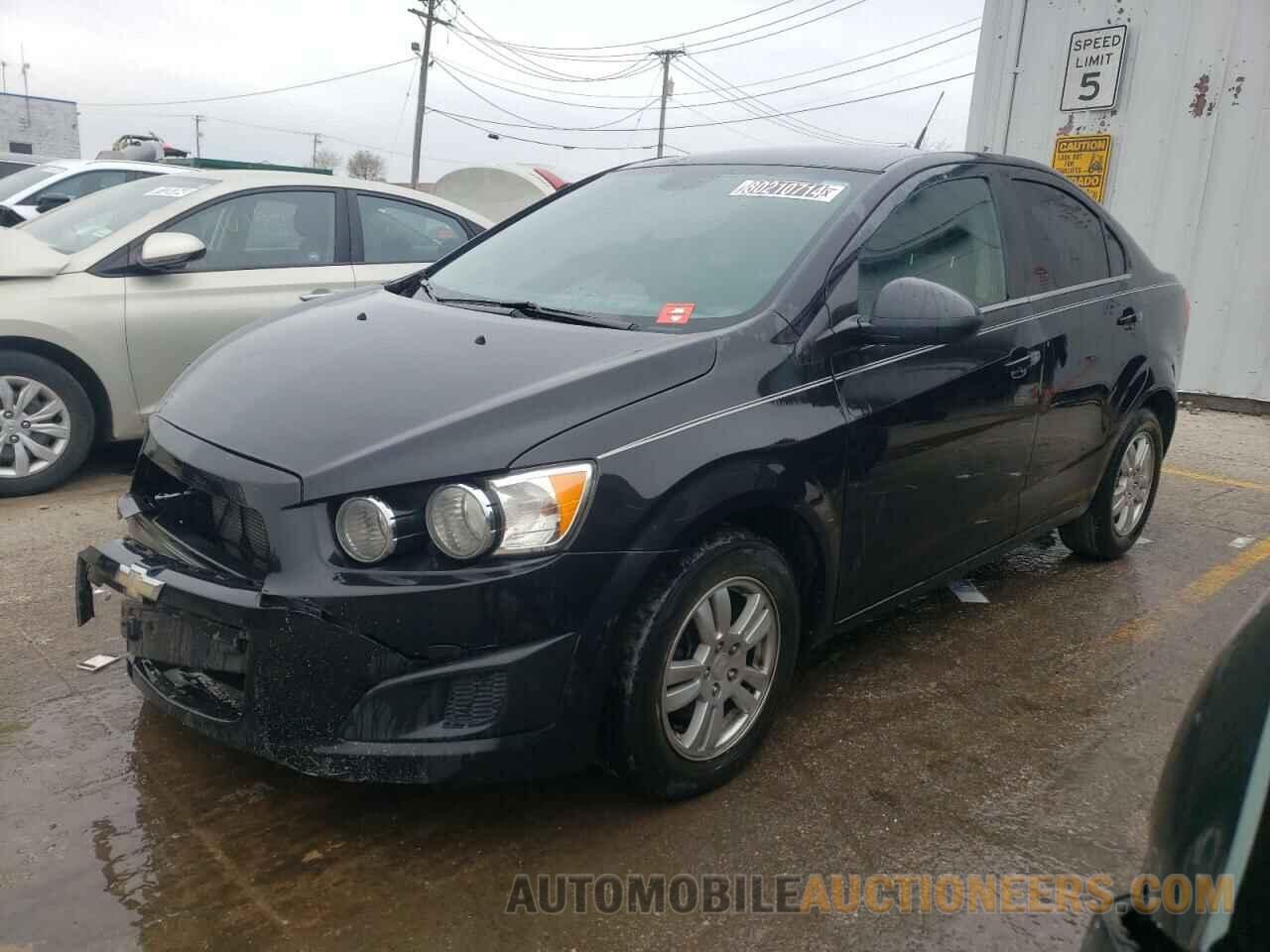 1G1JC5SG9D4120891 CHEVROLET SONIC 2013