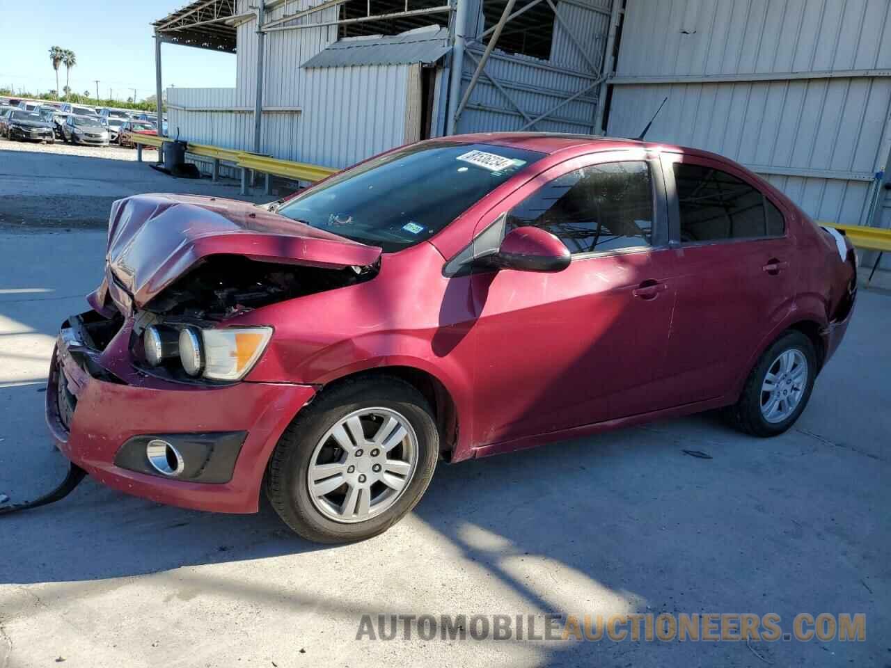 1G1JC5SG9E4130158 CHEVROLET SONIC 2014