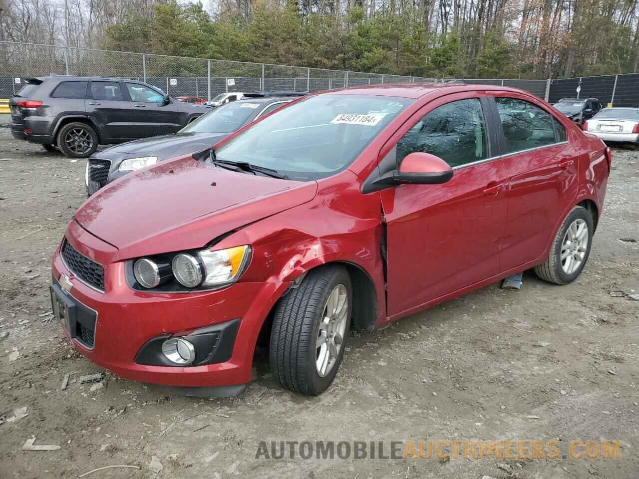 1G1JC5SG9F4214837 CHEVROLET SONIC 2015