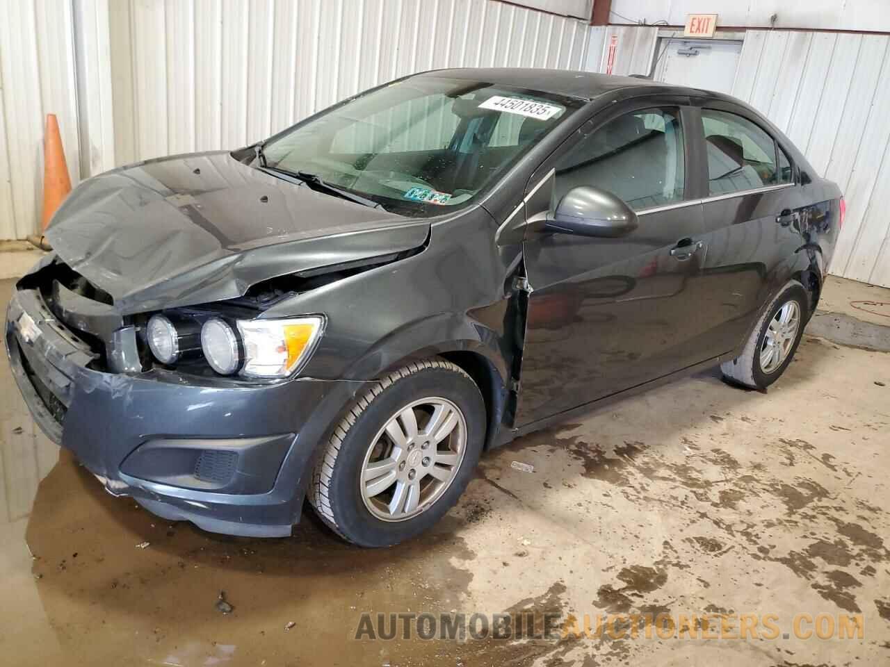 1G1JC5SG9G4156682 CHEVROLET SONIC 2016